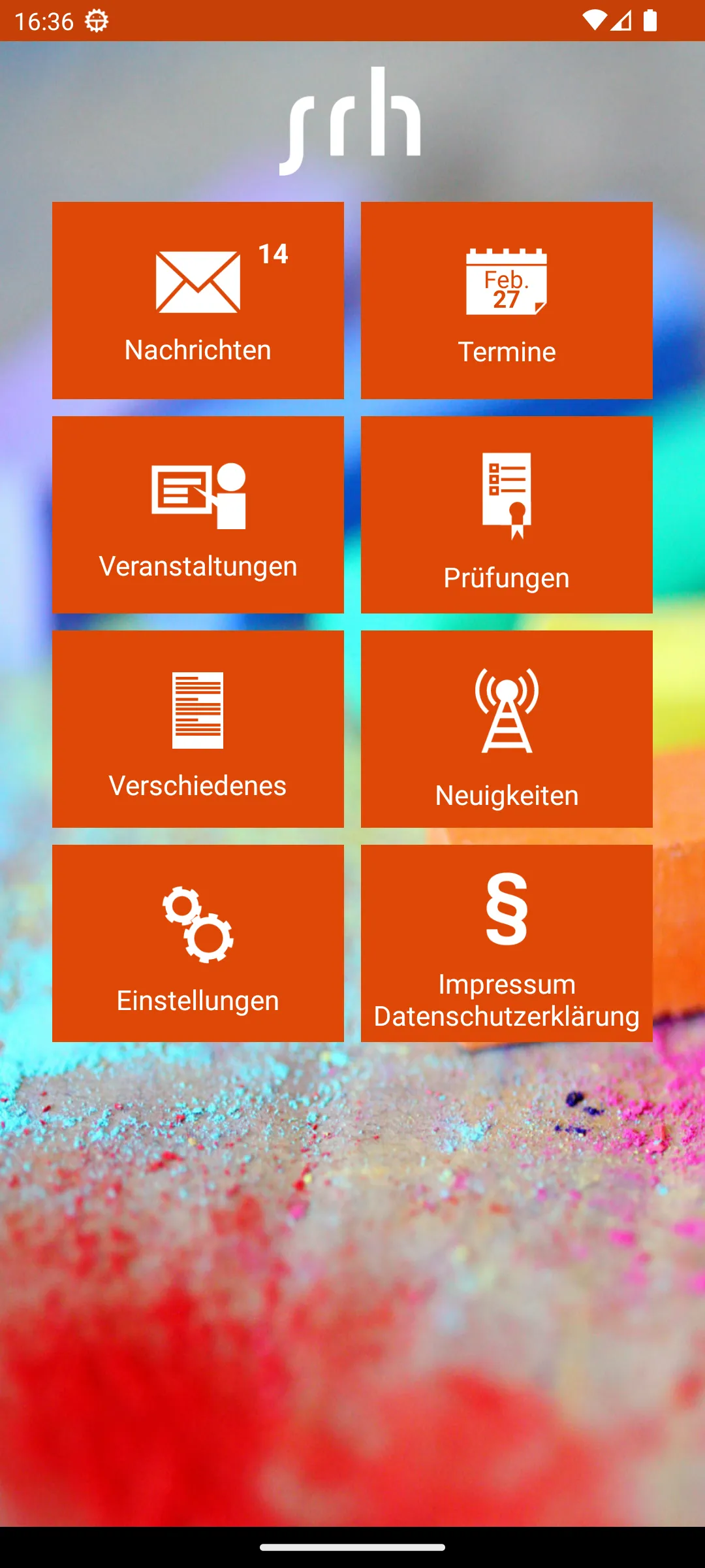 SRH Hochschule Berlin | Indus Appstore | Screenshot