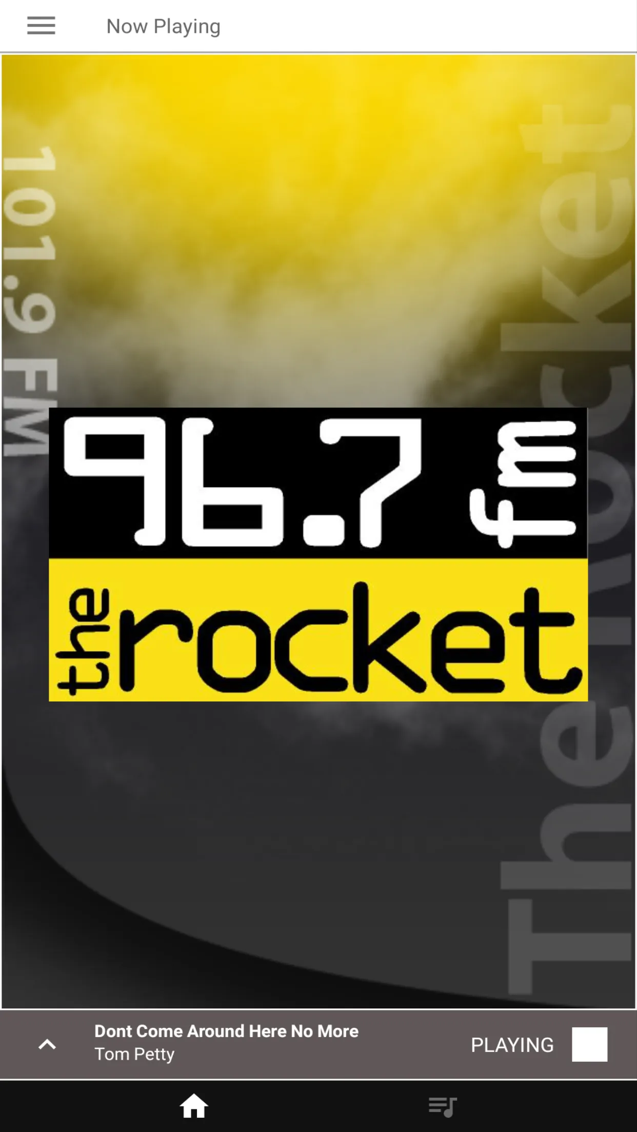 96.7 The Rocket | Indus Appstore | Screenshot