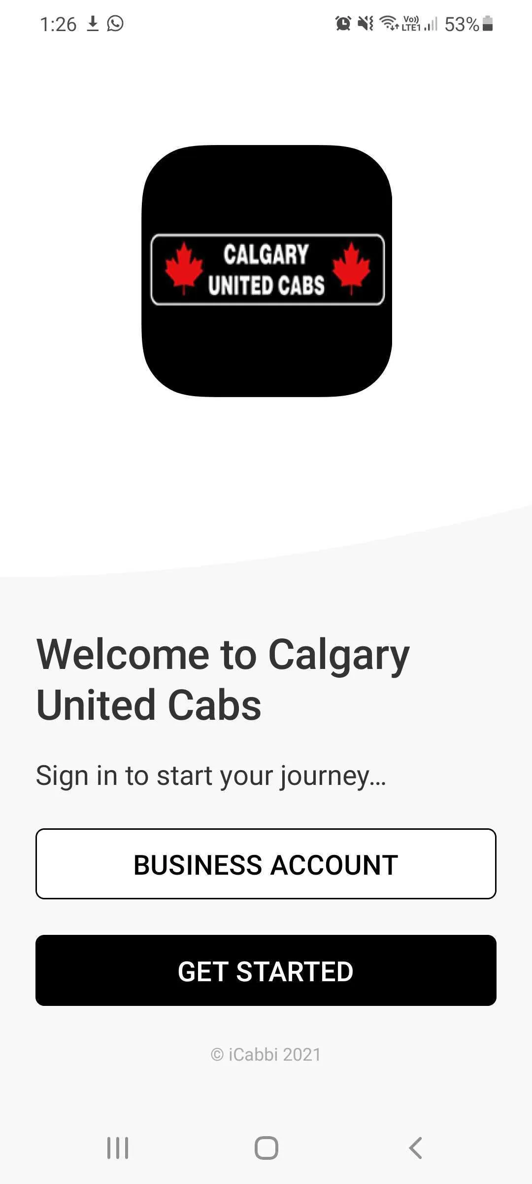 Calgary United Cabs | Indus Appstore | Screenshot