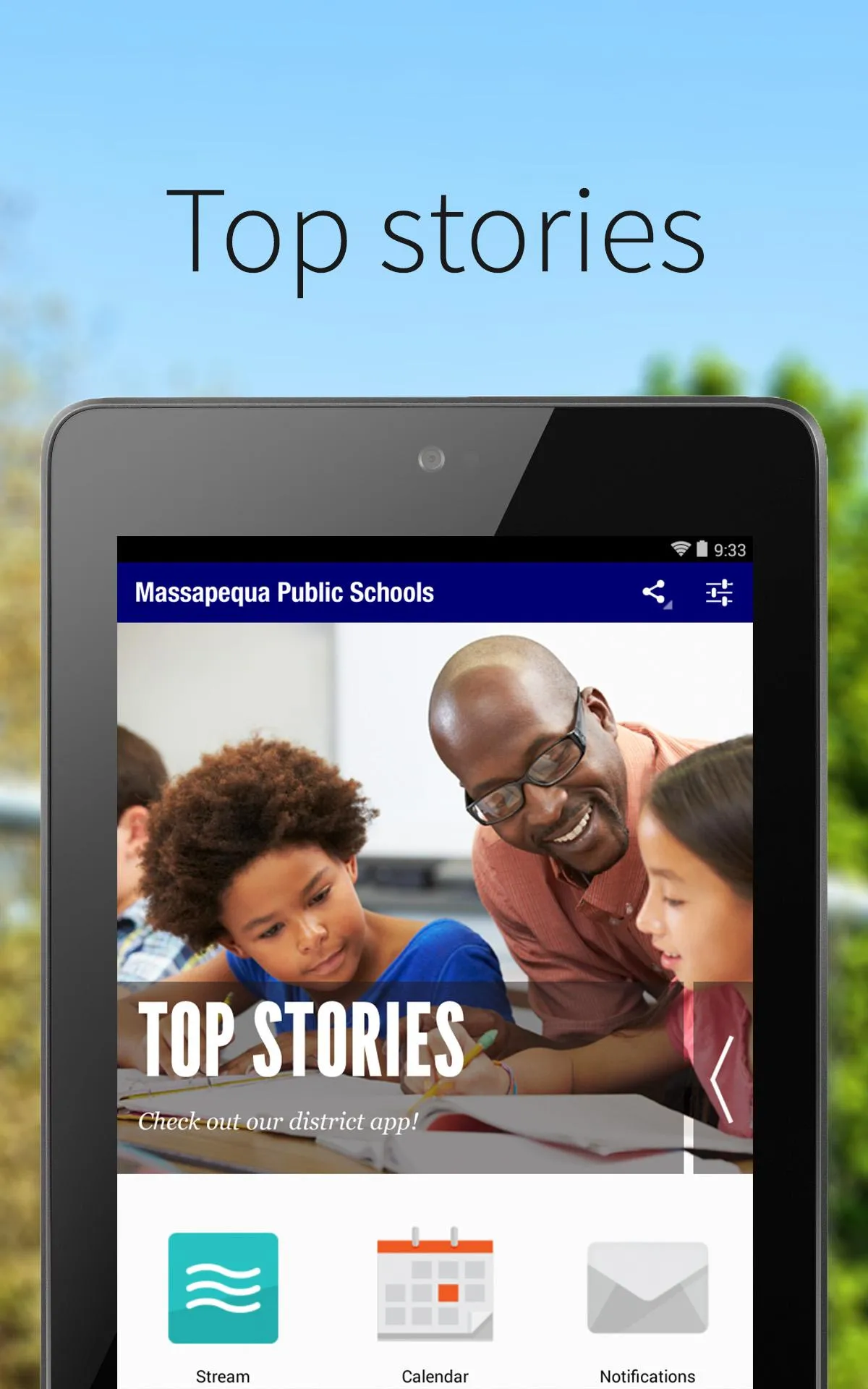 Massapequa Public Schools | Indus Appstore | Screenshot