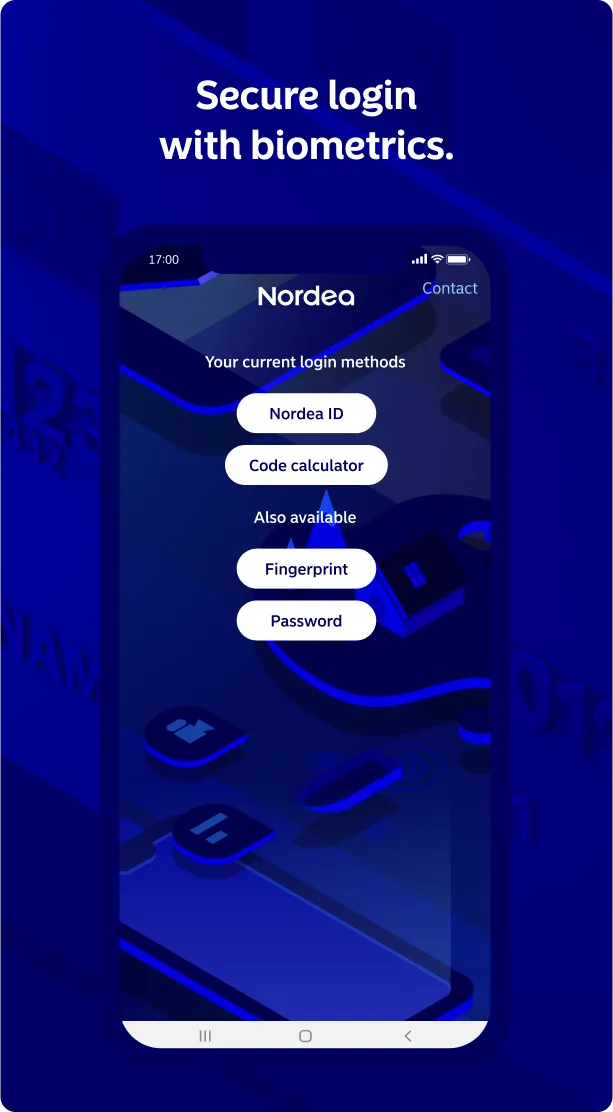 Nordea Business FI | Indus Appstore | Screenshot