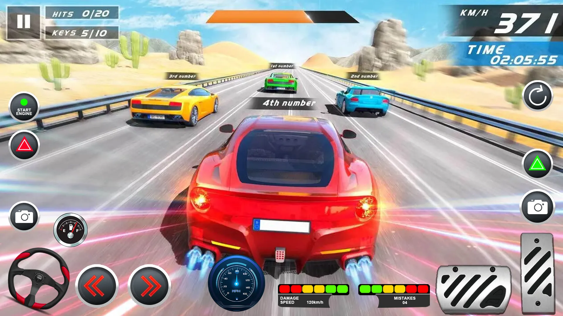 Race Car Driving Racing Game | Indus Appstore | Screenshot