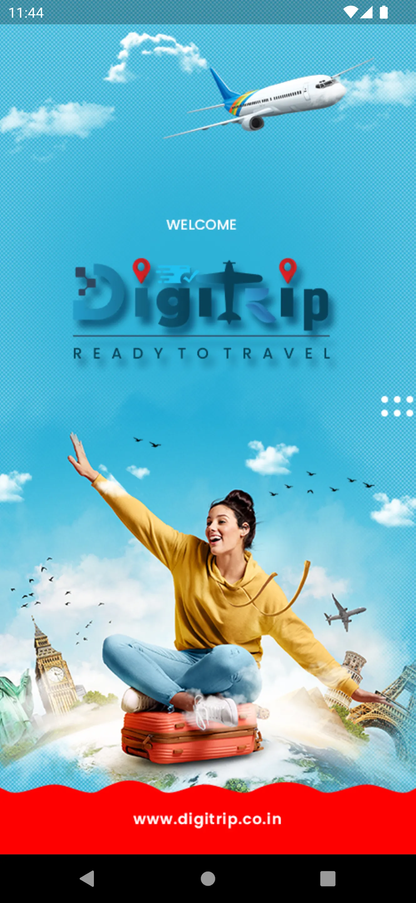 DigiTrip - Flights,Hotels & Ho | Indus Appstore | Screenshot