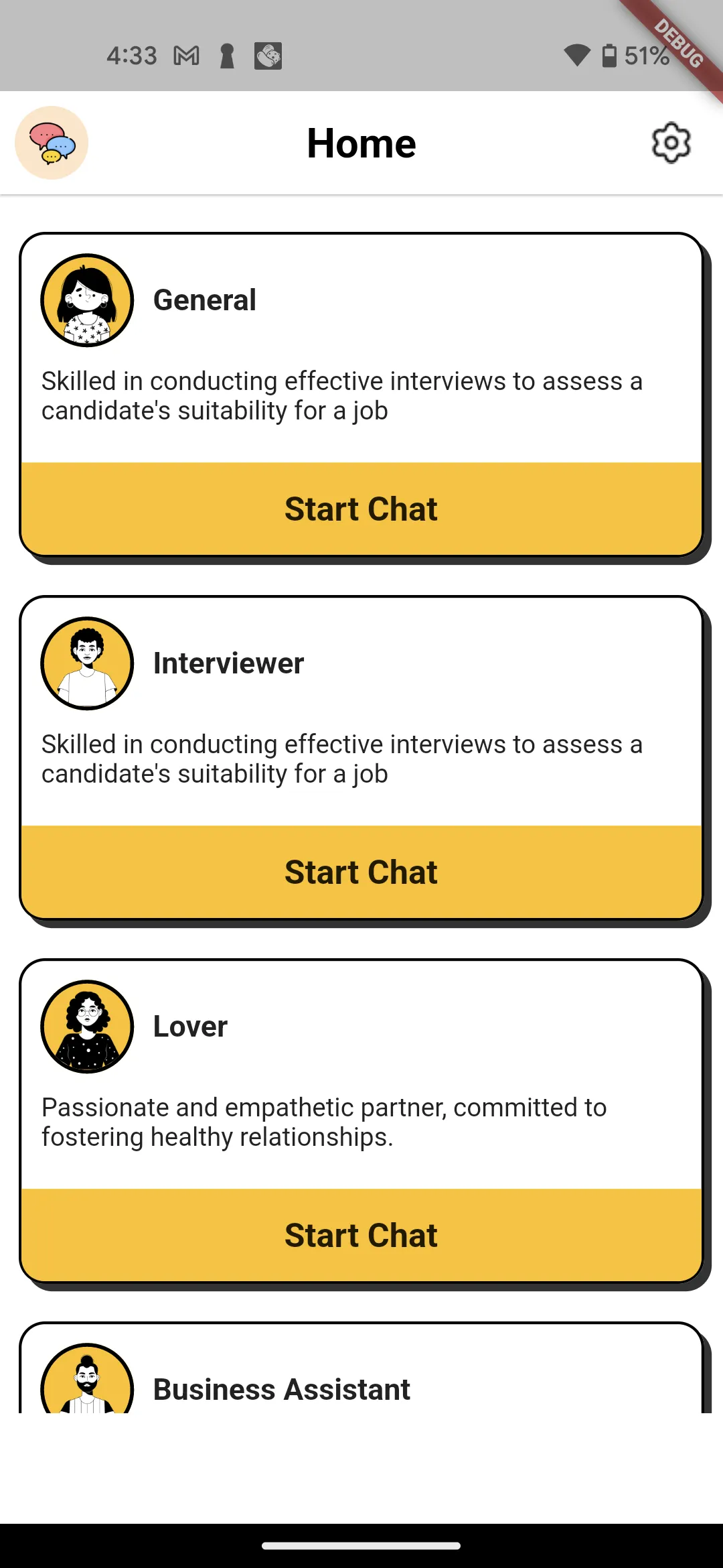 Chat AI Assistant - Bot | Indus Appstore | Screenshot