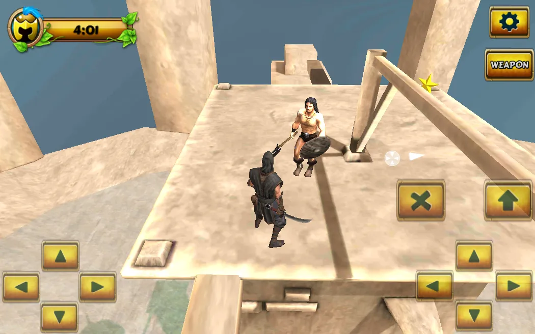 Ninja Samurai Assassin Hero | Indus Appstore | Screenshot