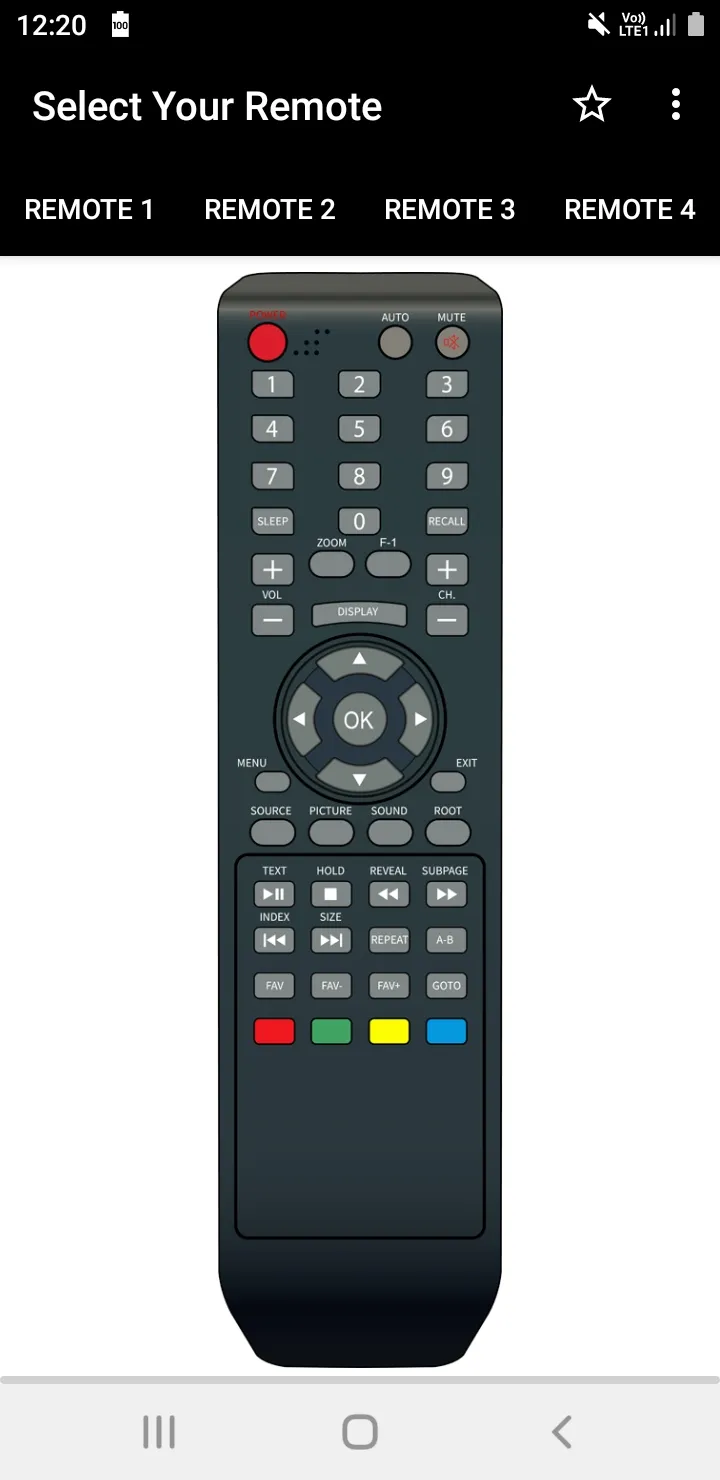 Lloyd TV Remote | Indus Appstore | Screenshot