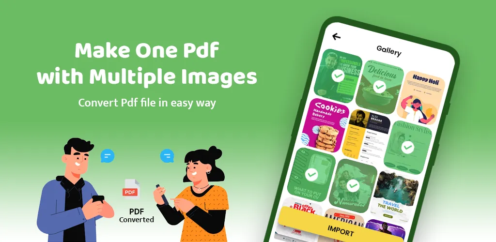 Image To PDF : Create PDF | Indus Appstore | Screenshot