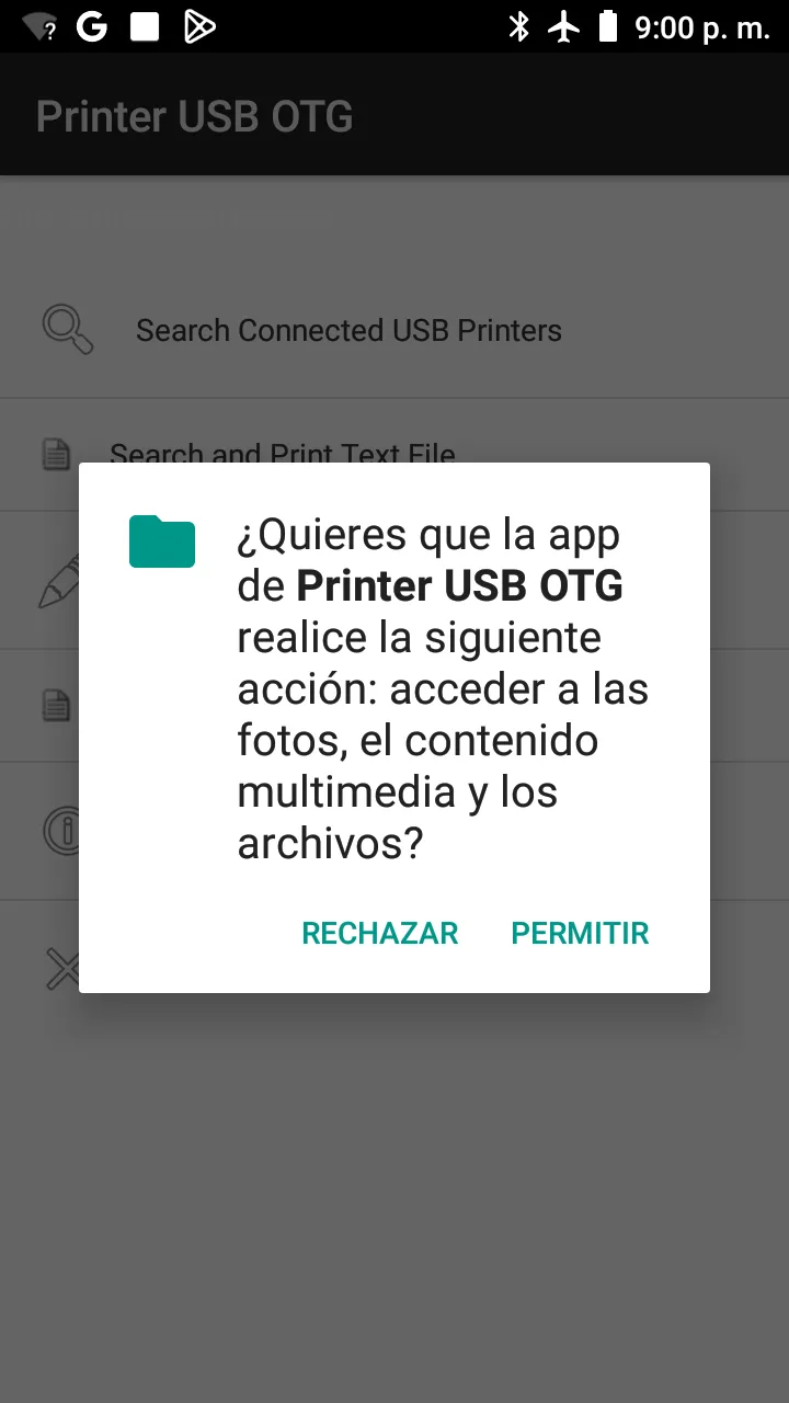 Printer USB OTG | Indus Appstore | Screenshot