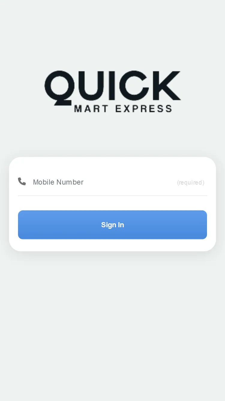 Quick Mart Express | Indus Appstore | Screenshot