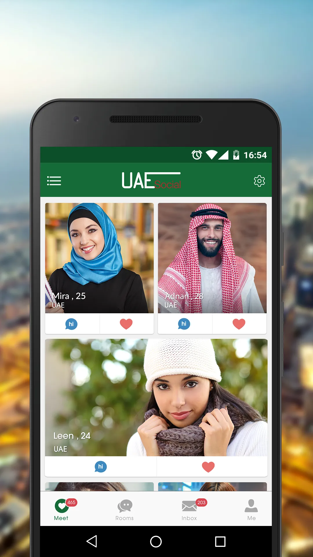 UAE Social: Emiratis Chat | Indus Appstore | Screenshot