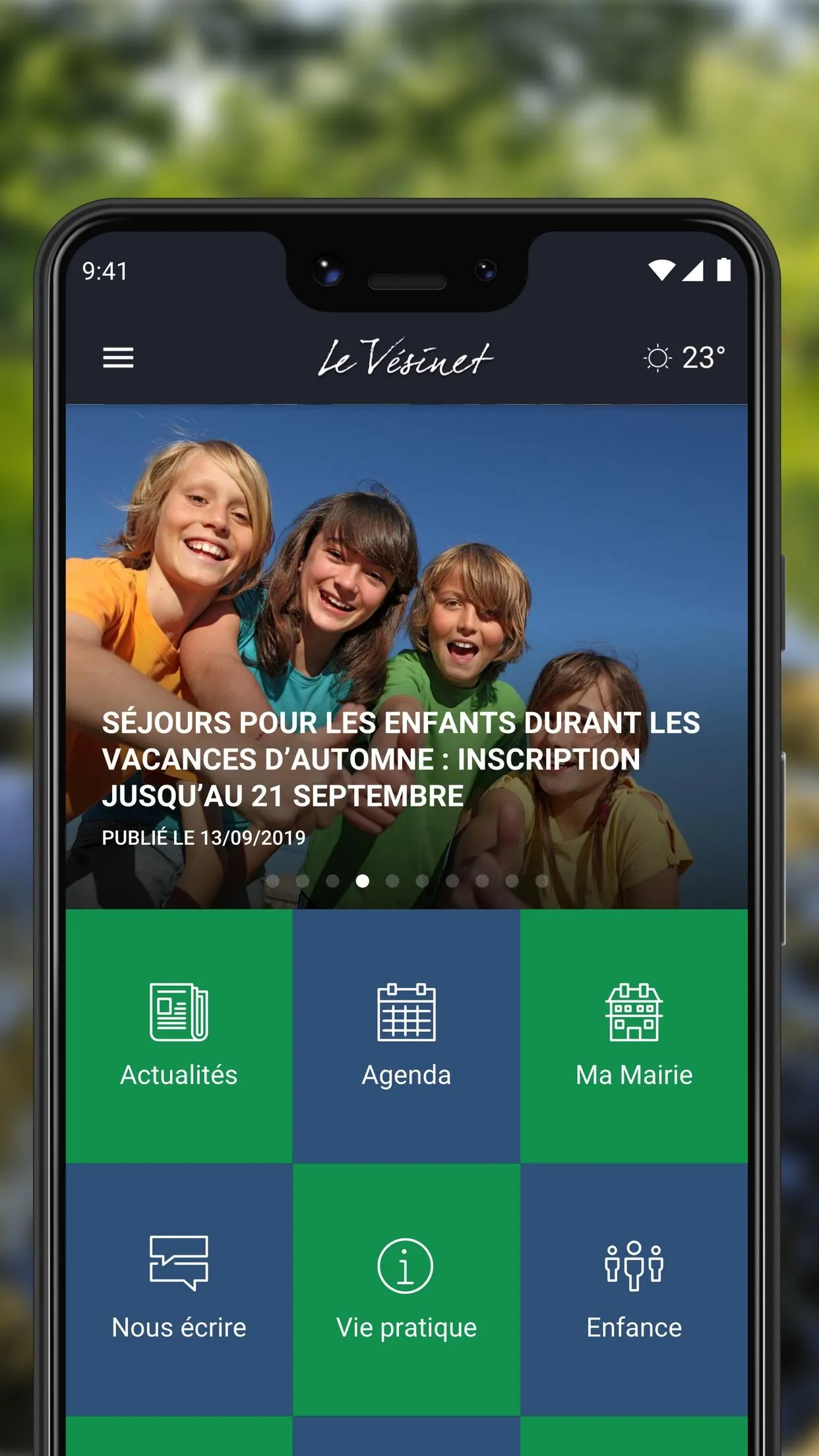 Ville du Vésinet | Indus Appstore | Screenshot