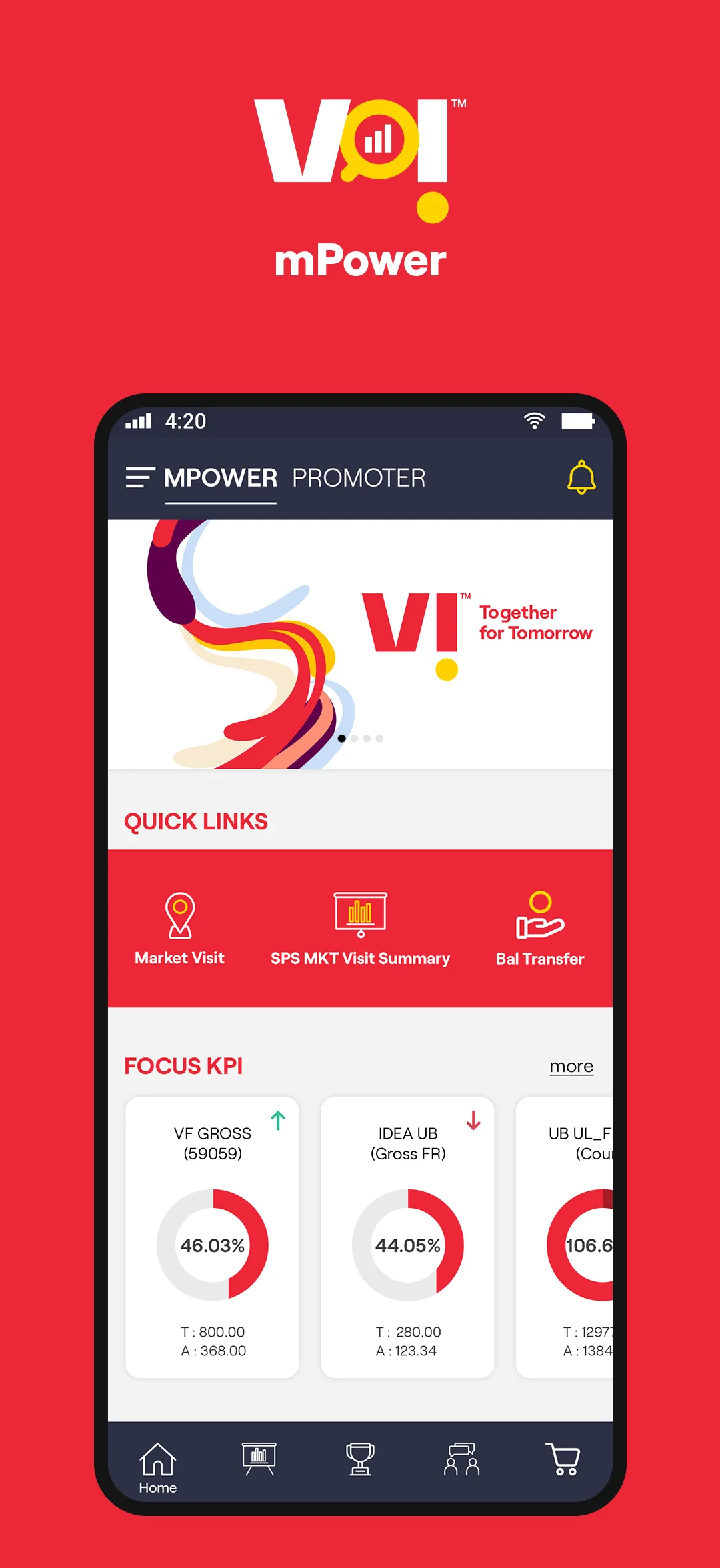 mPower | Indus Appstore | Screenshot