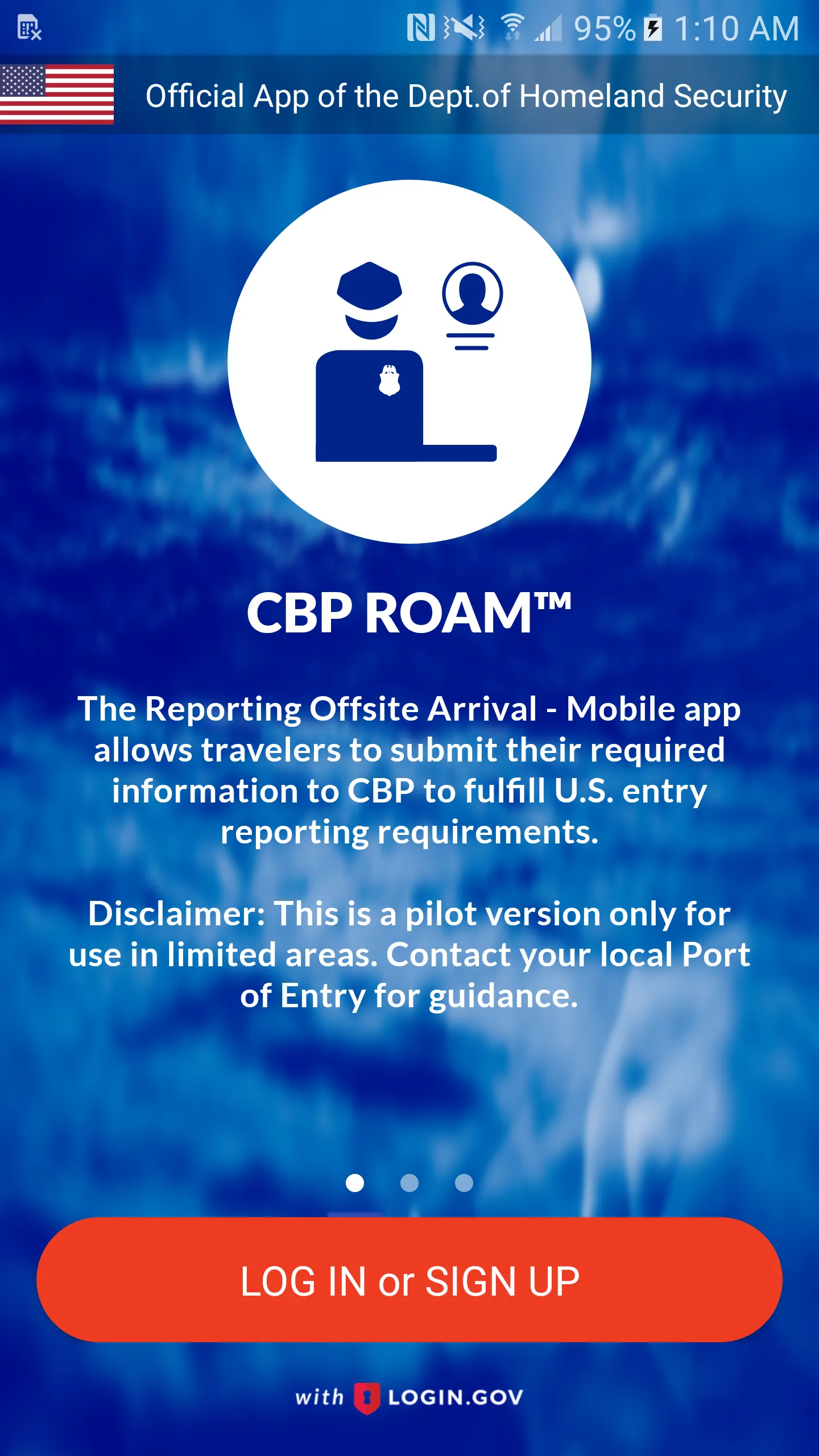 CBP ROAM | Indus Appstore | Screenshot