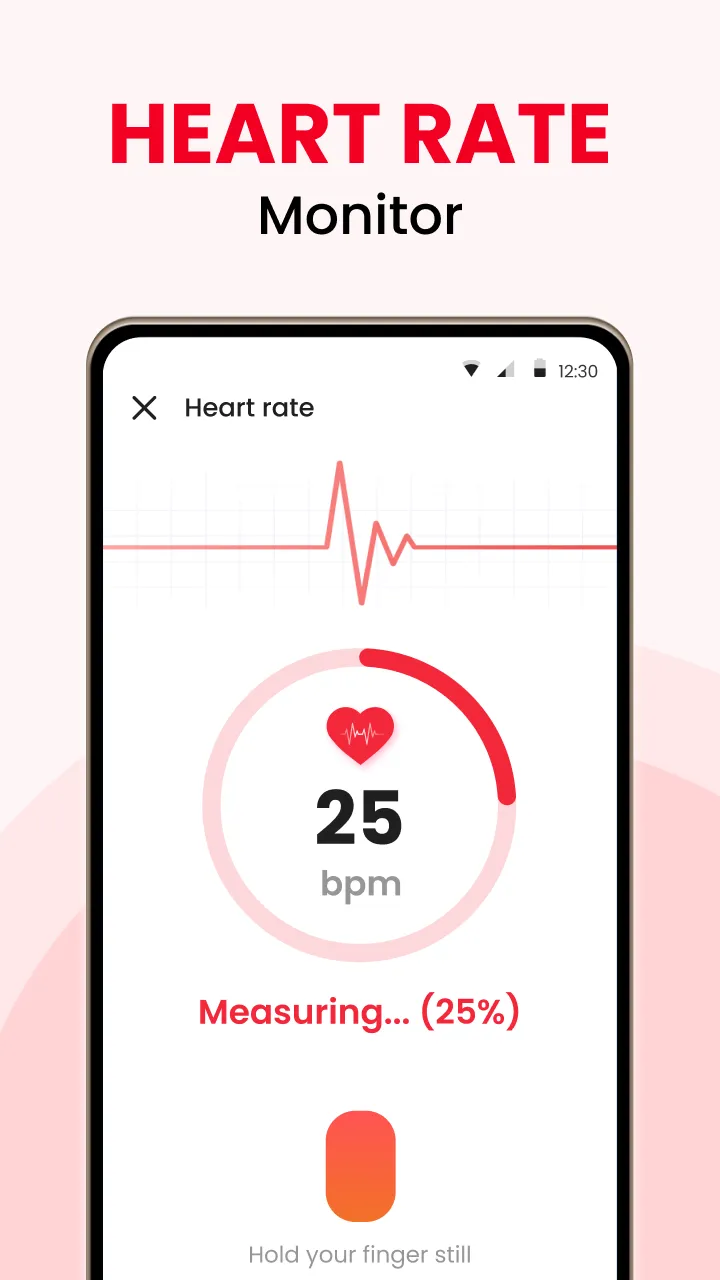 Heart Rate Monitor and Tracker | Indus Appstore | Screenshot