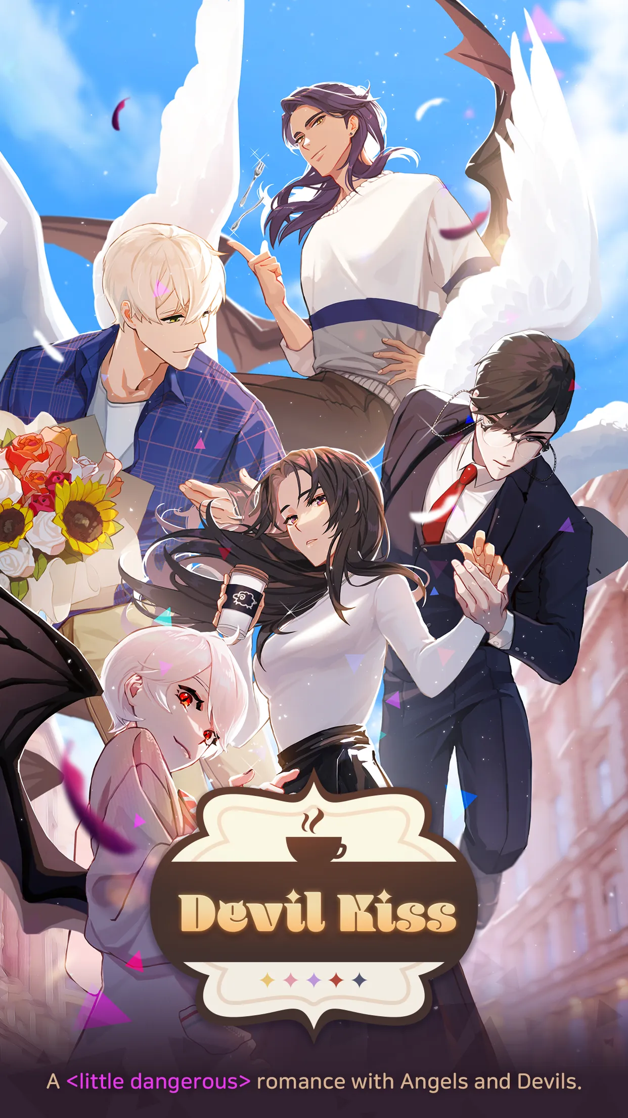 Devil Kiss :Romance otome game | Indus Appstore | Screenshot