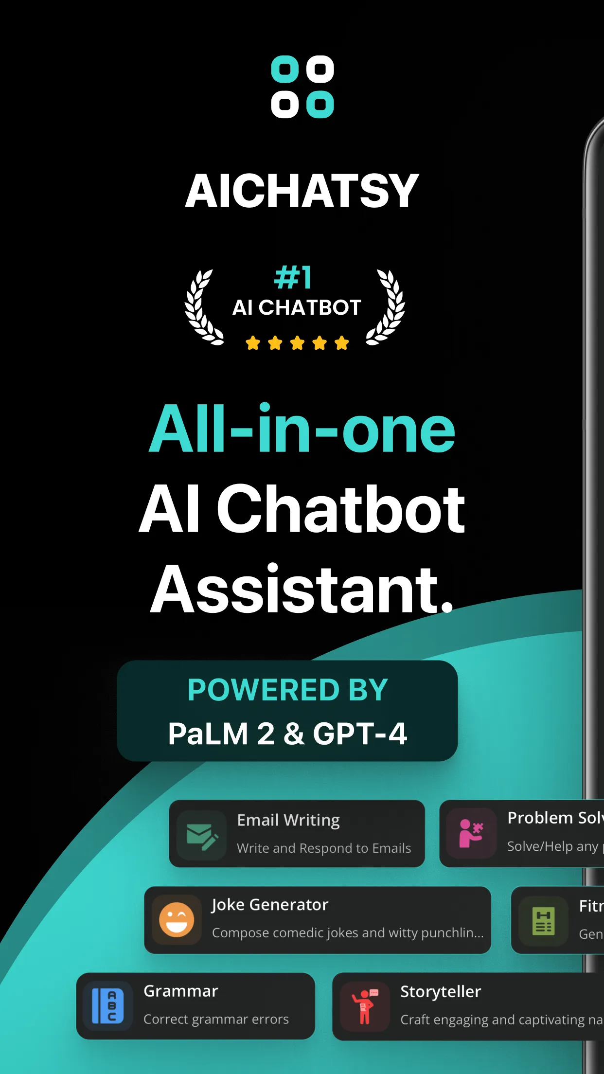 AIChatSY - AIChatbot Assistant | Indus Appstore | Screenshot