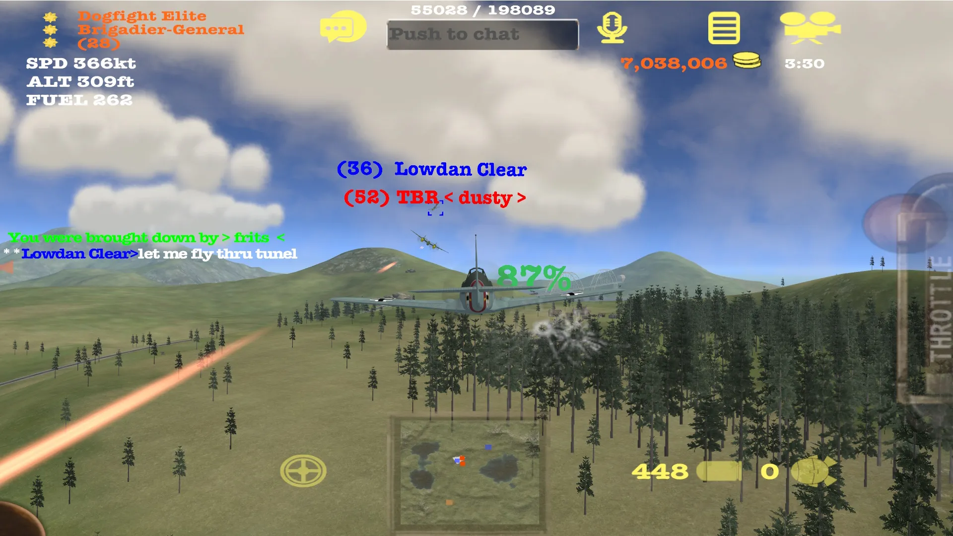 Dogfight Elite | Indus Appstore | Screenshot