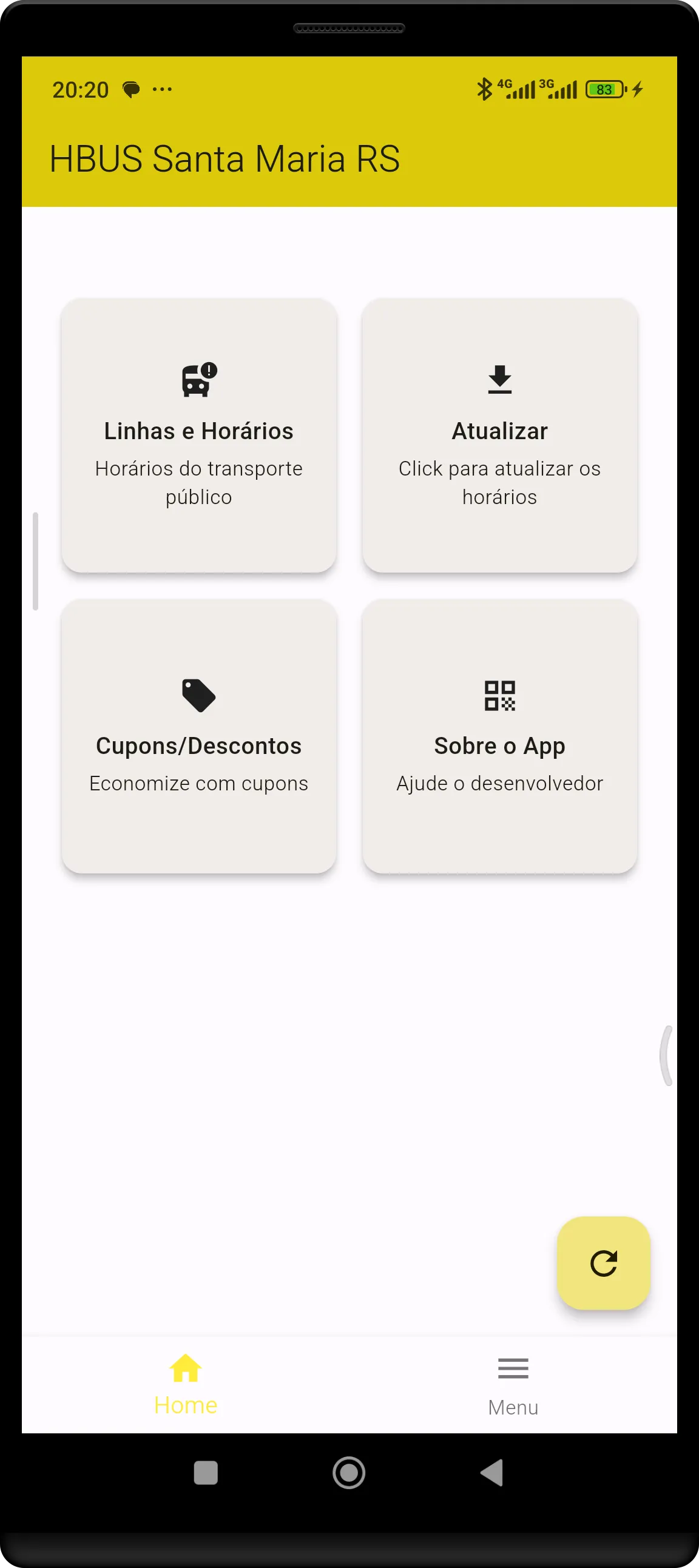 HBus Santa Maria - RS | Indus Appstore | Screenshot