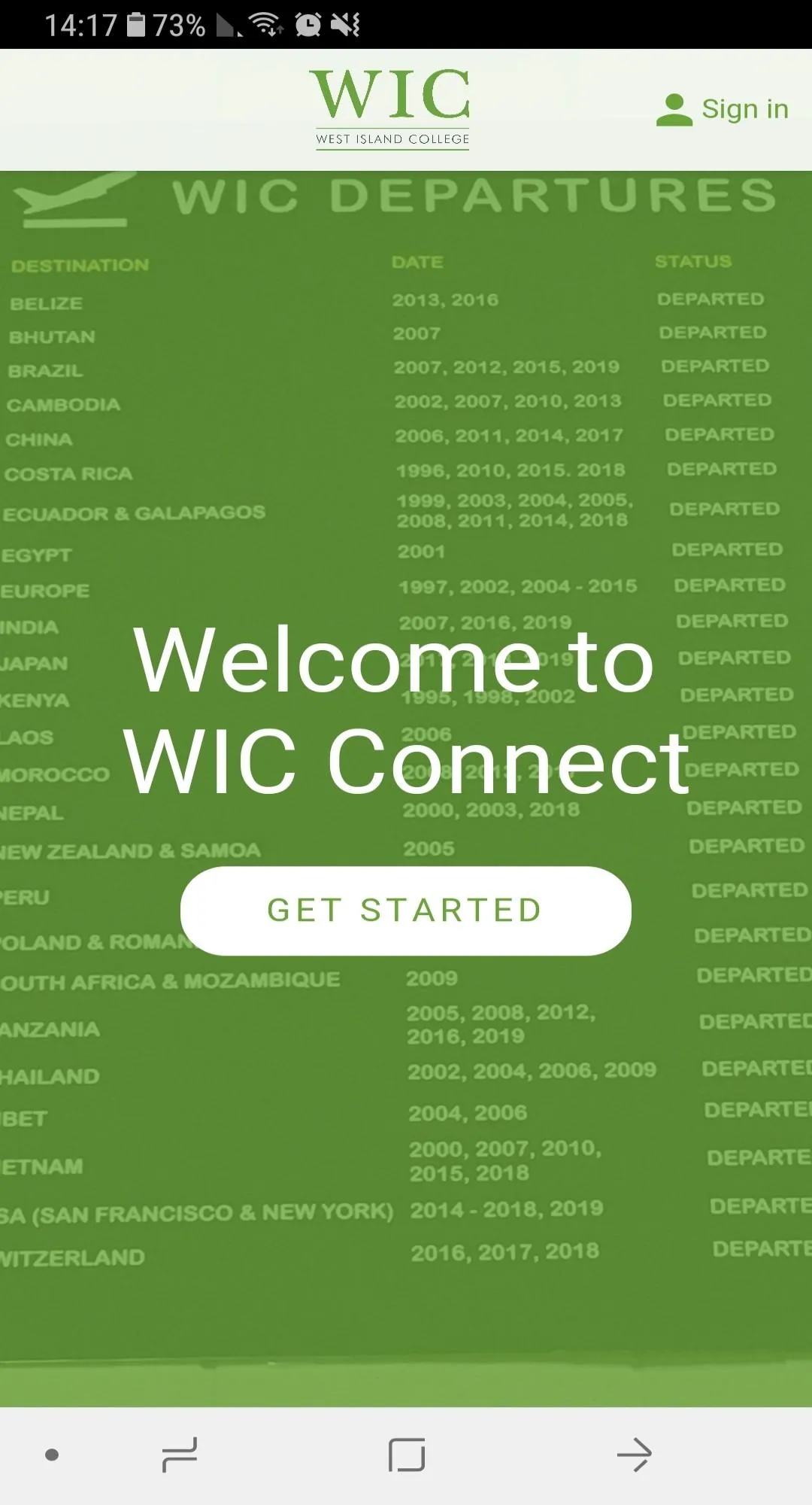 WIC Connect | Indus Appstore | Screenshot