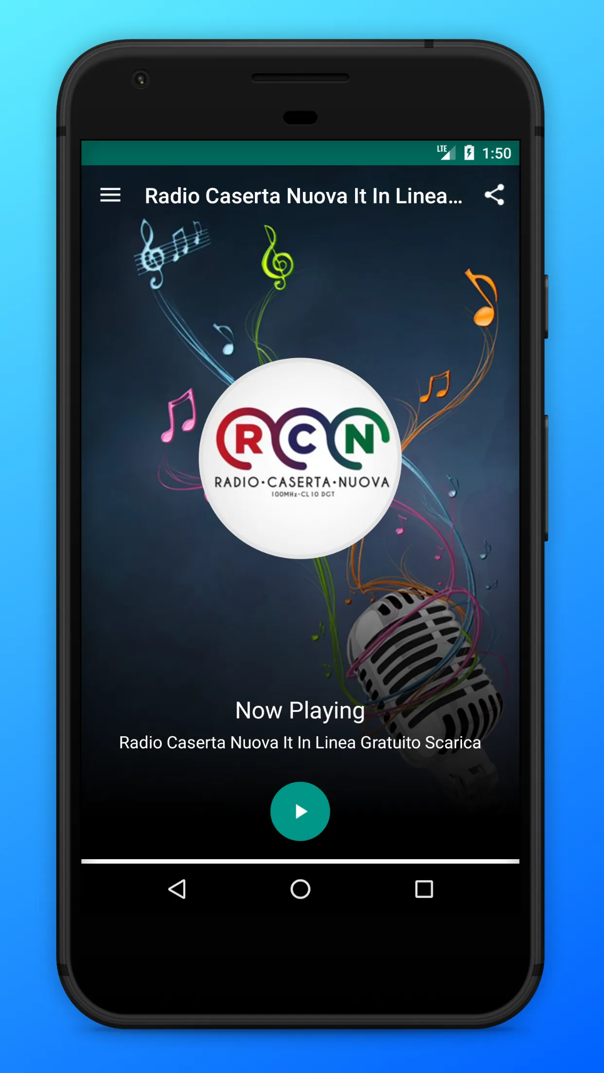 Radio Freccia Italia App IT FM | Indus Appstore | Screenshot