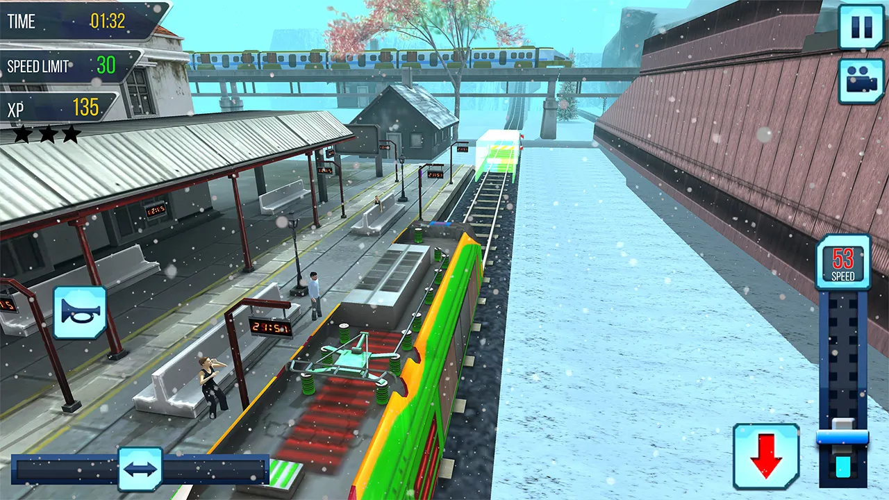 Subway Bullet Train Simulator | Indus Appstore | Screenshot