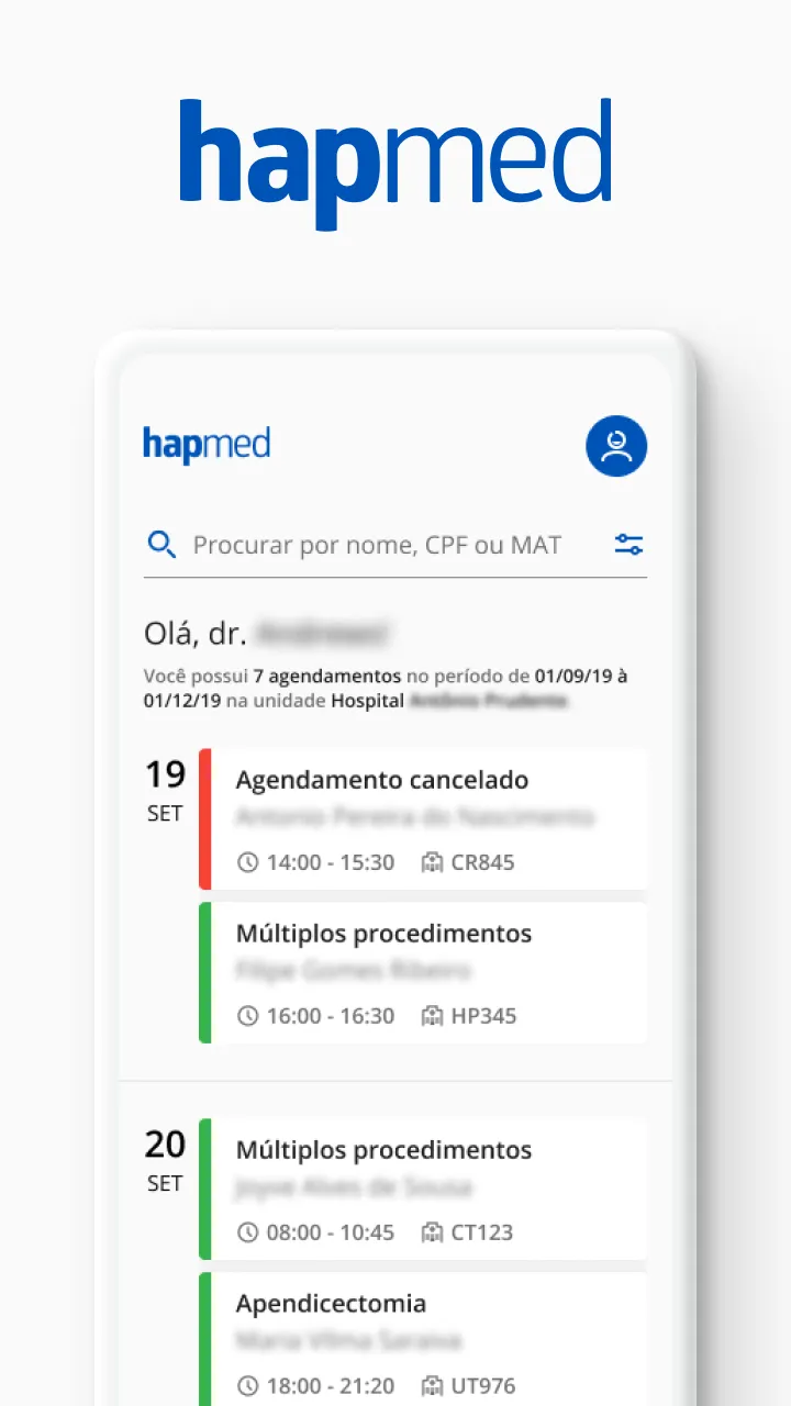 HAPMED | Indus Appstore | Screenshot