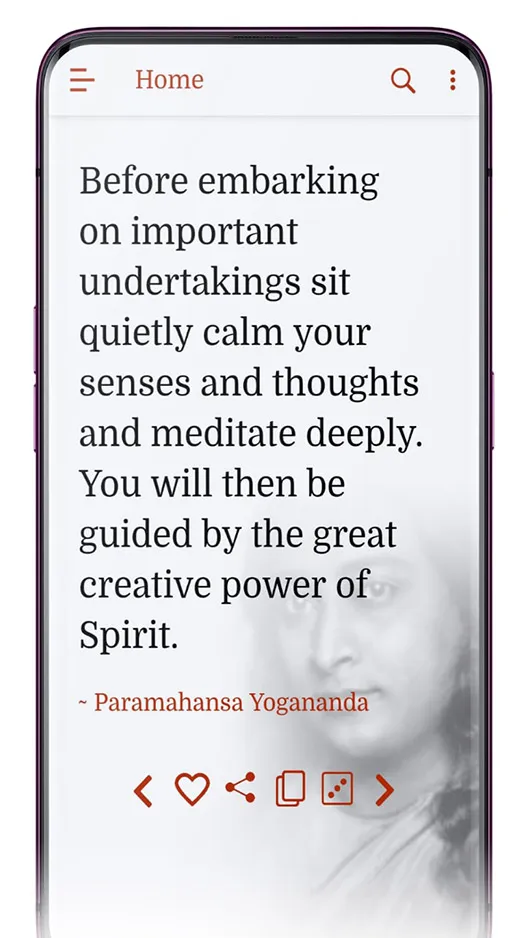 Autobiography of a Yogi Quotes | Indus Appstore | Screenshot