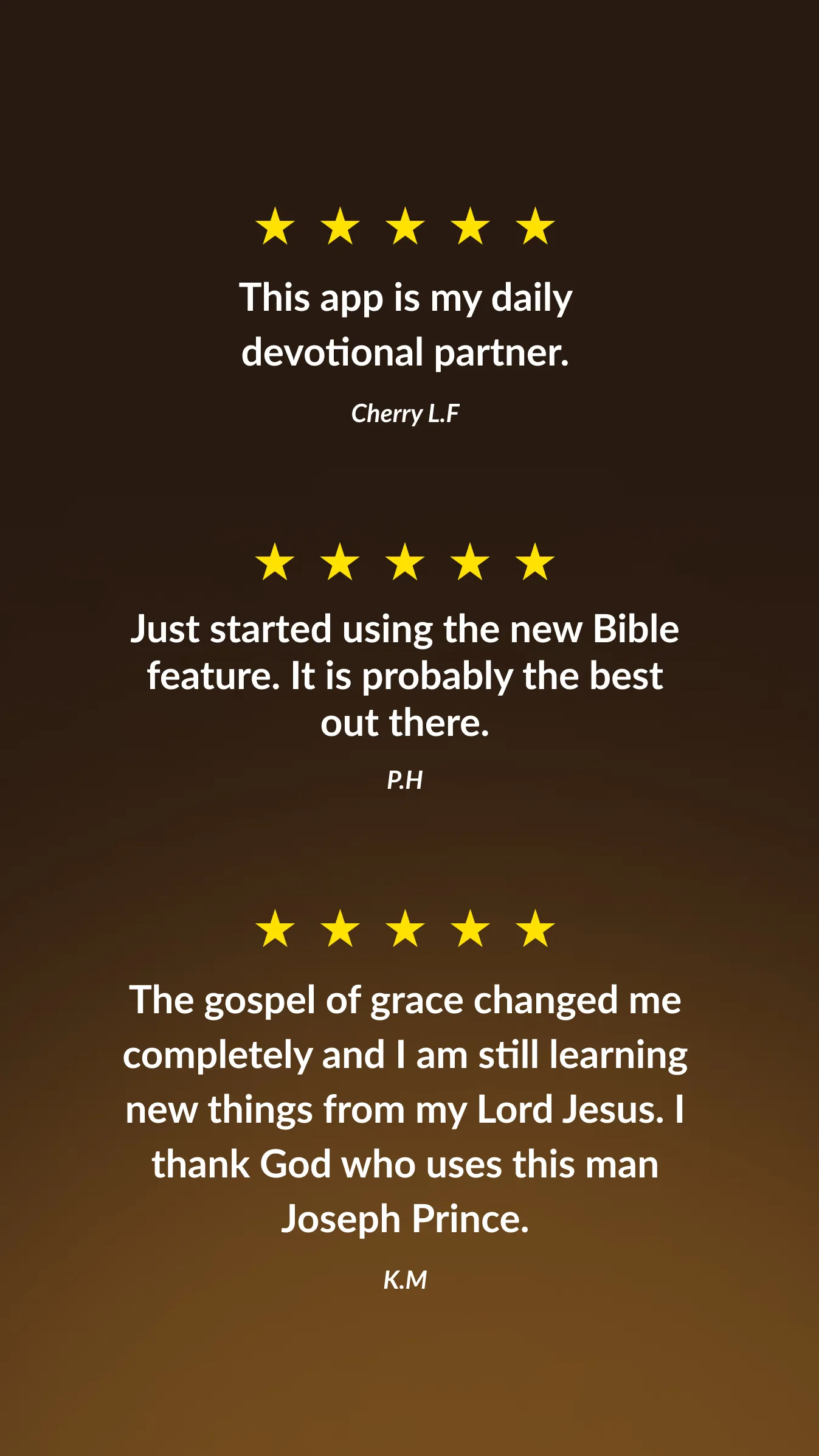 Joseph Prince | Gospel Partner | Indus Appstore | Screenshot