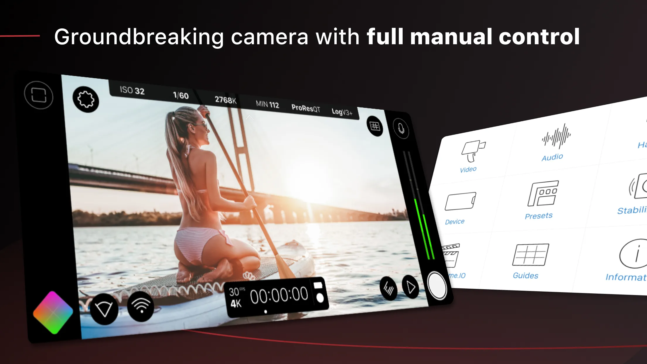 Filmic Pro: Mobile Cine Camera | Indus Appstore | Screenshot