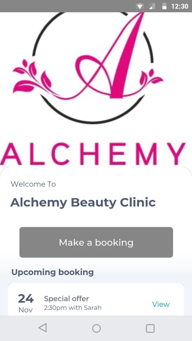 Alchemy Beauty Clinic | Indus Appstore | Screenshot