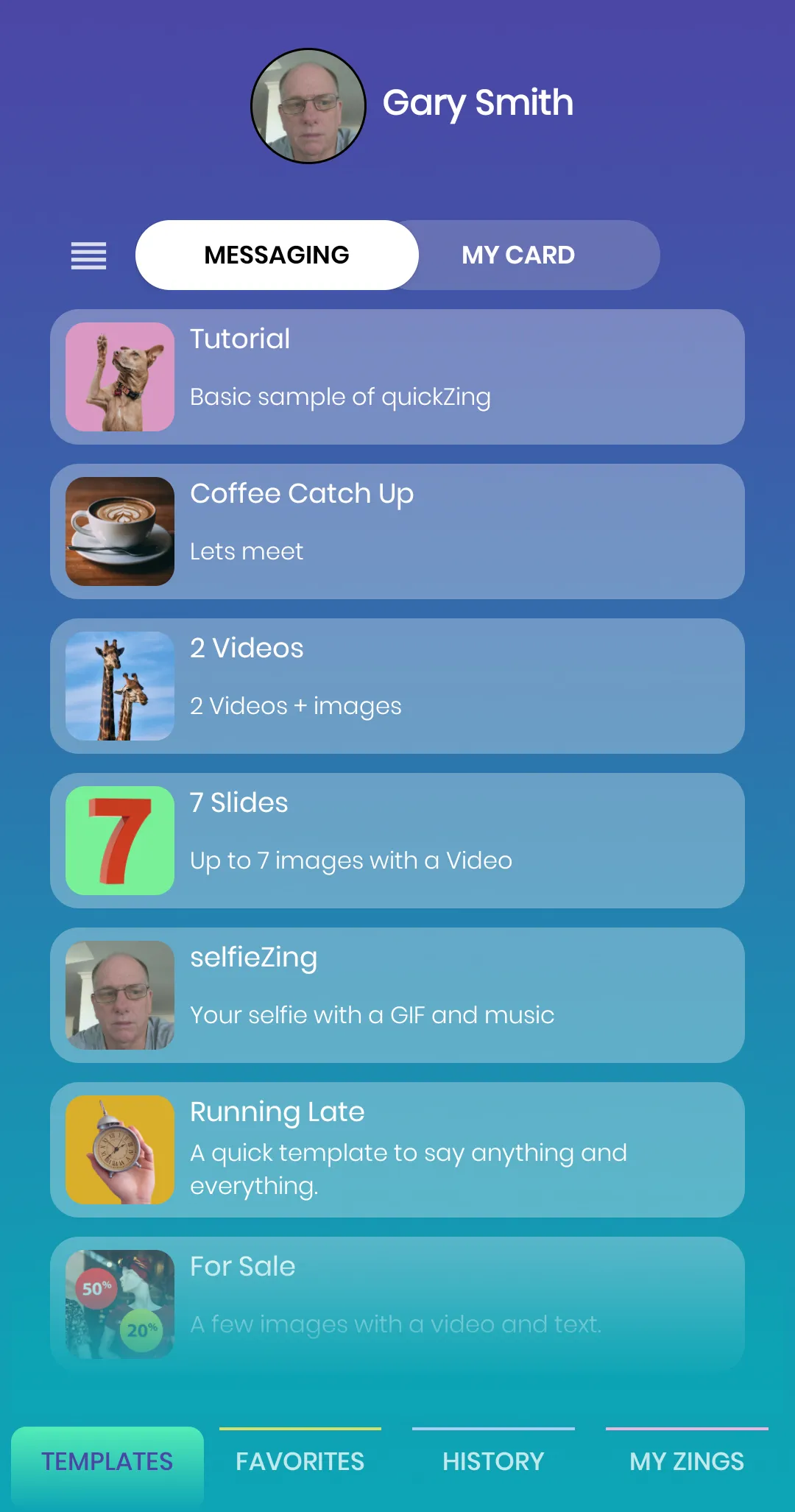 QuickZing | Indus Appstore | Screenshot