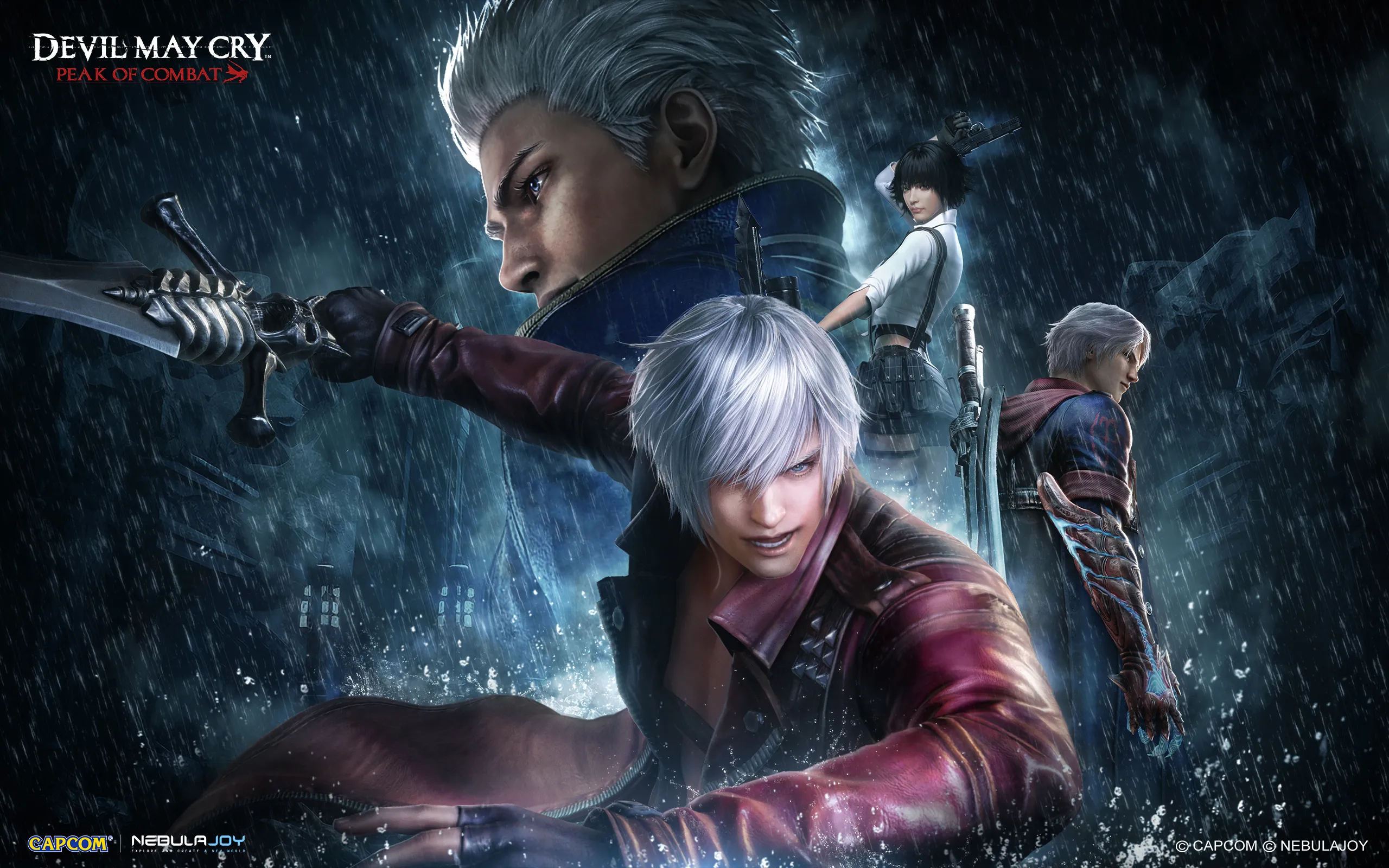 Devil May Cry: Peak of Combat | Indus Appstore | Screenshot