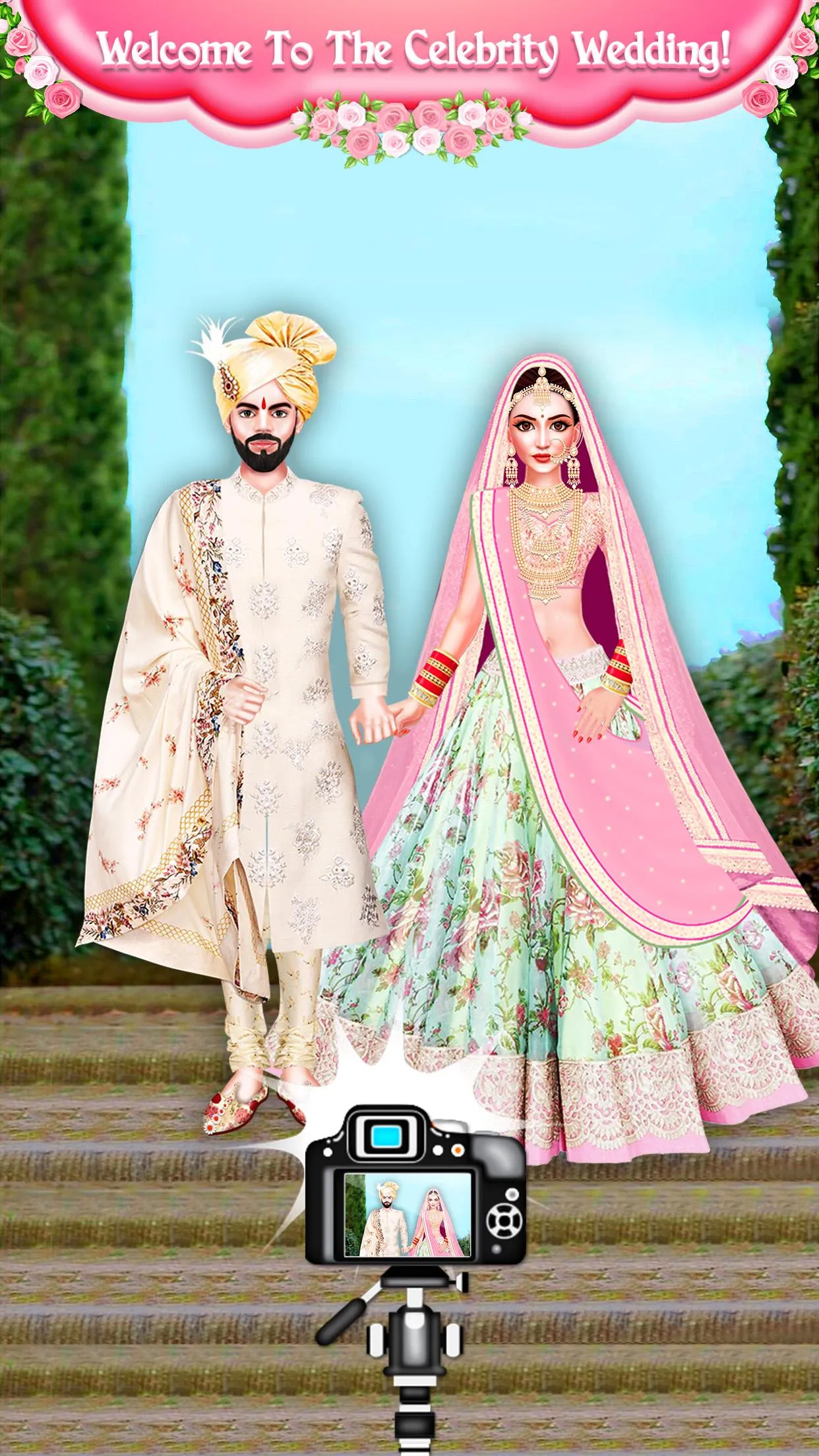 Indian Celebrity Royal Wedding | Indus Appstore | Screenshot