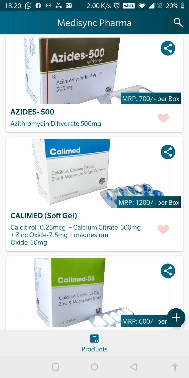 Medisync Pharma | Indus Appstore | Screenshot