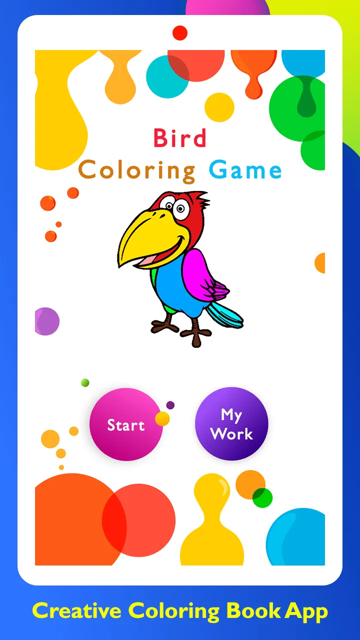 Birds Coloring Games | Indus Appstore | Screenshot