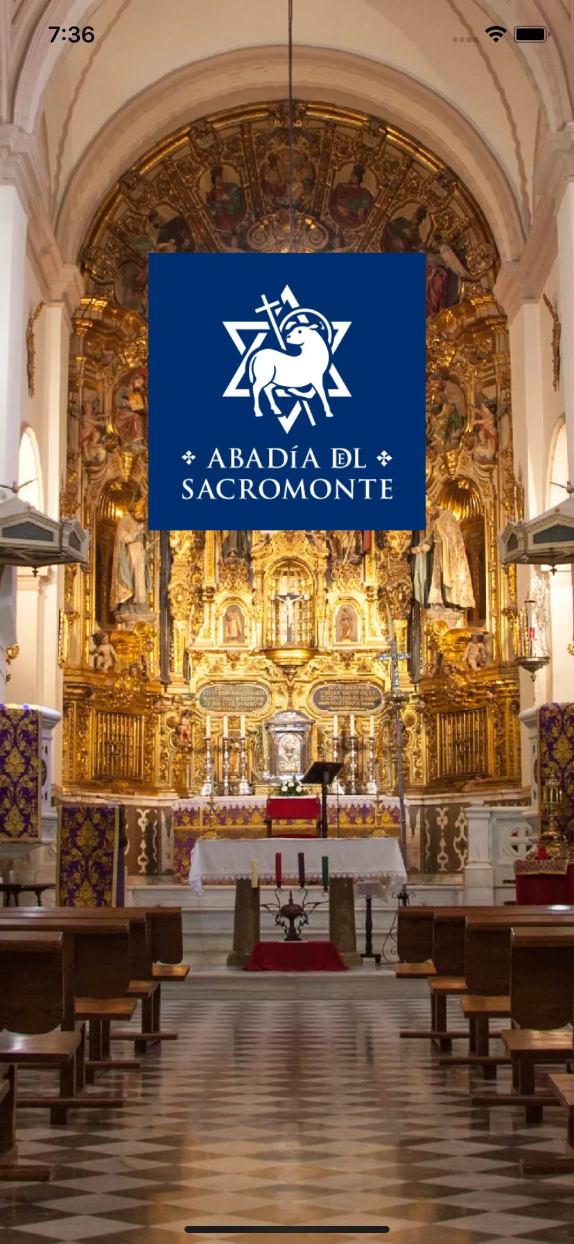 Abadía del Sacromonte Oficial | Indus Appstore | Screenshot