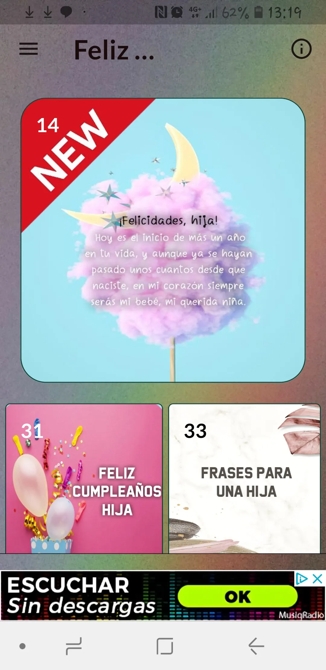 MI HIJA AMADA FELIZ CUMPLEAÑOS | Indus Appstore | Screenshot