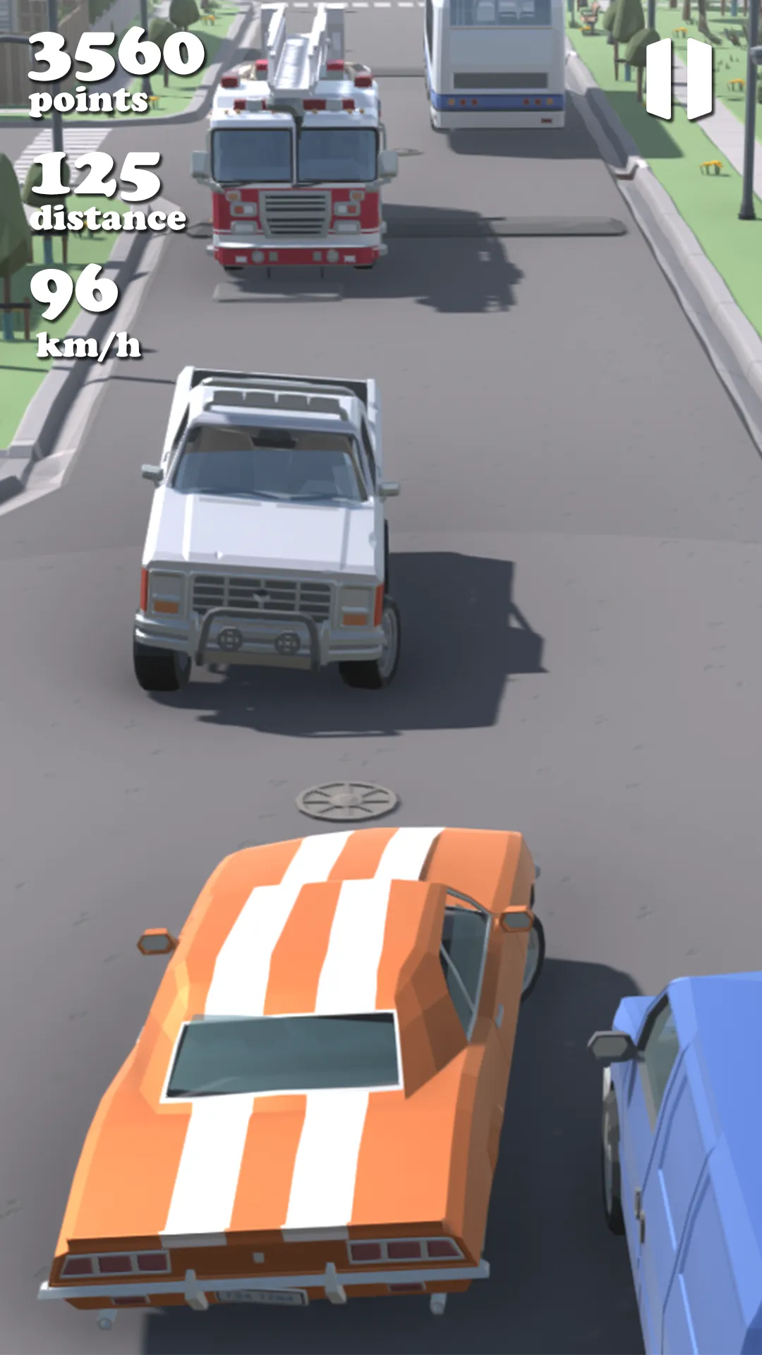 Overtake All Cars | Indus Appstore | Screenshot