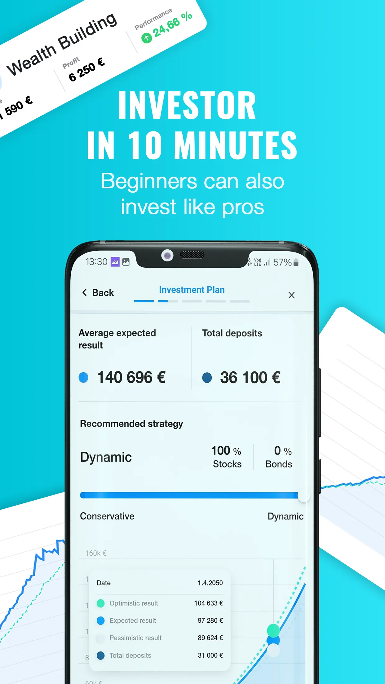 Finax: Invest money in ETFs | Indus Appstore | Screenshot