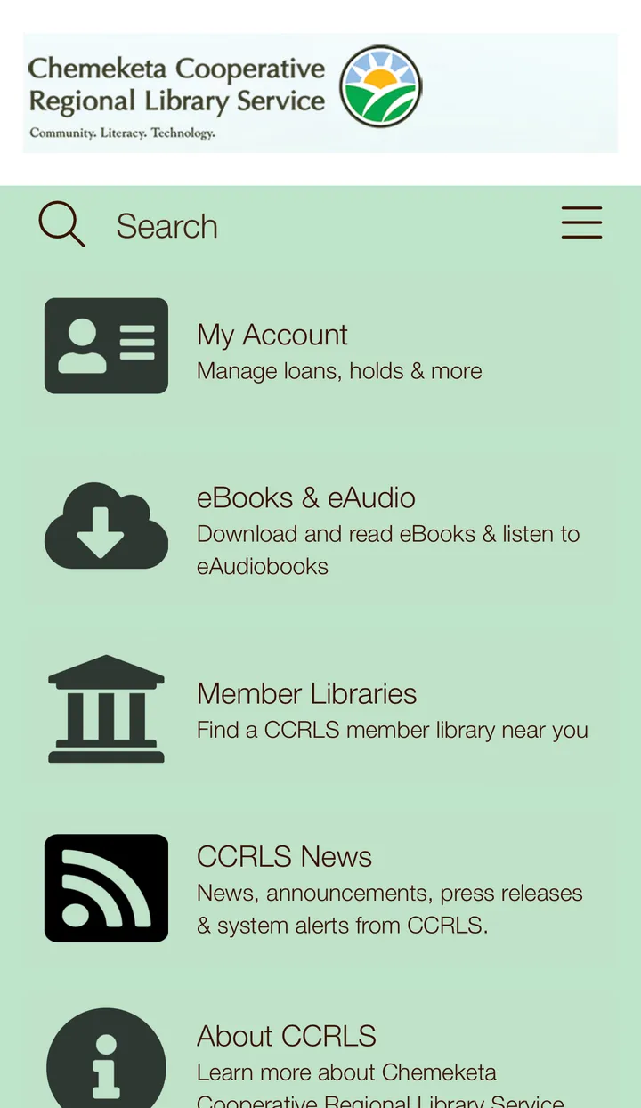 CCRLS Mobile | Indus Appstore | Screenshot