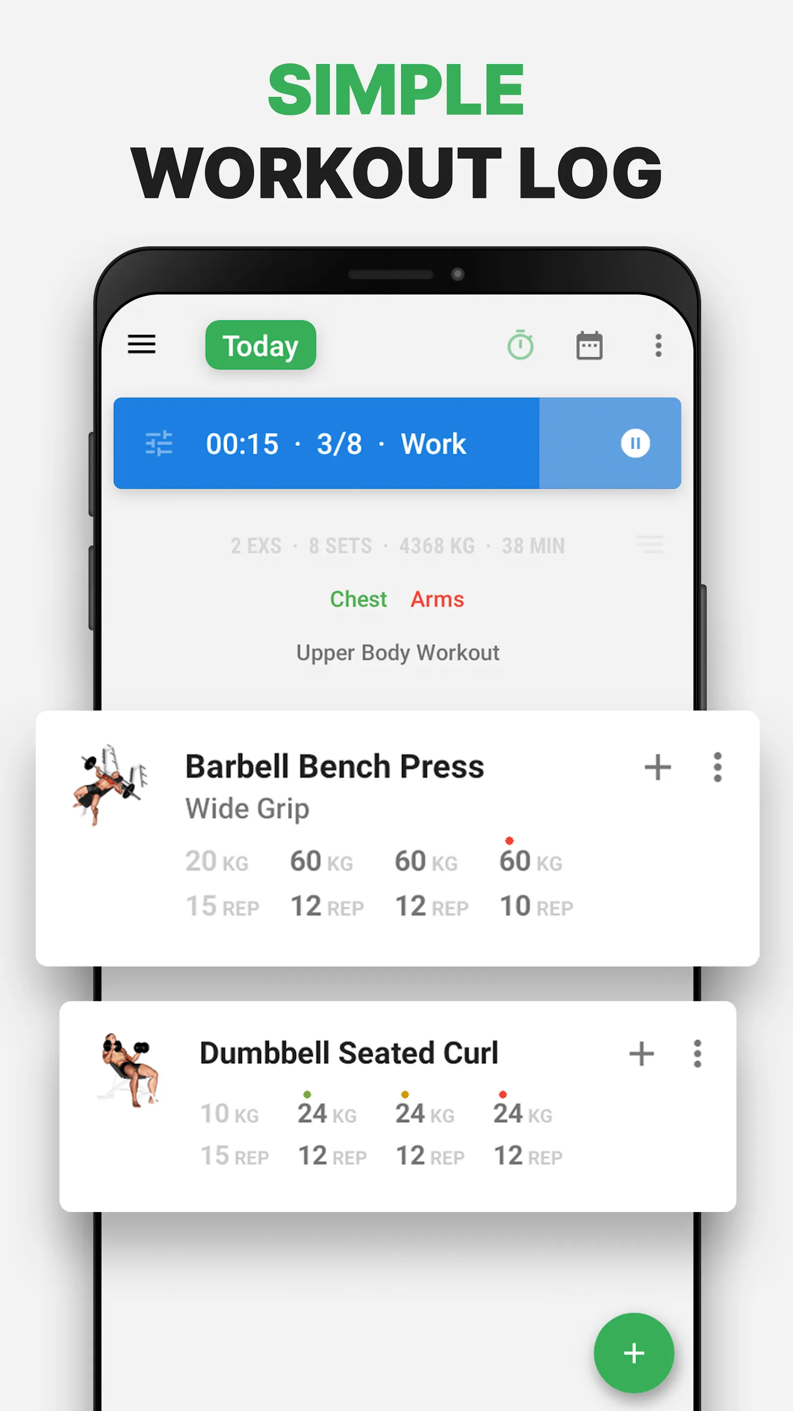 Workout Planner — GymKeeper | Indus Appstore | Screenshot