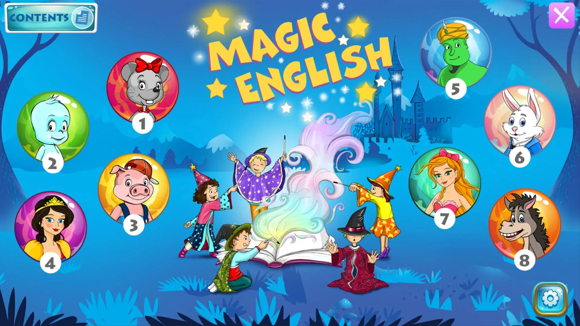 Magic English | Indus Appstore | Screenshot