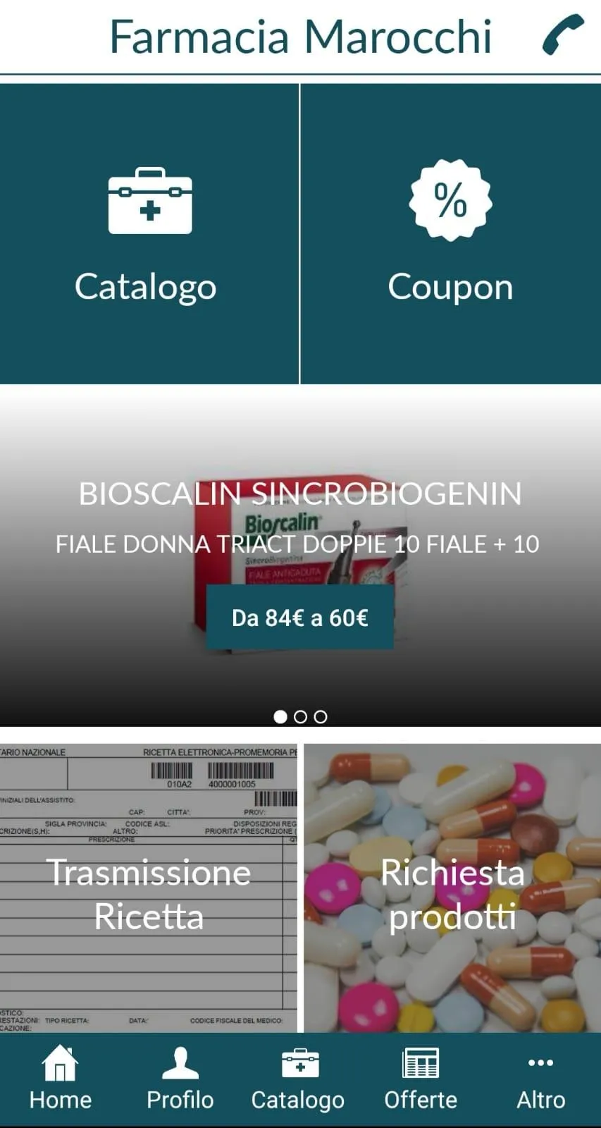 Farmacia Marocchi | Indus Appstore | Screenshot