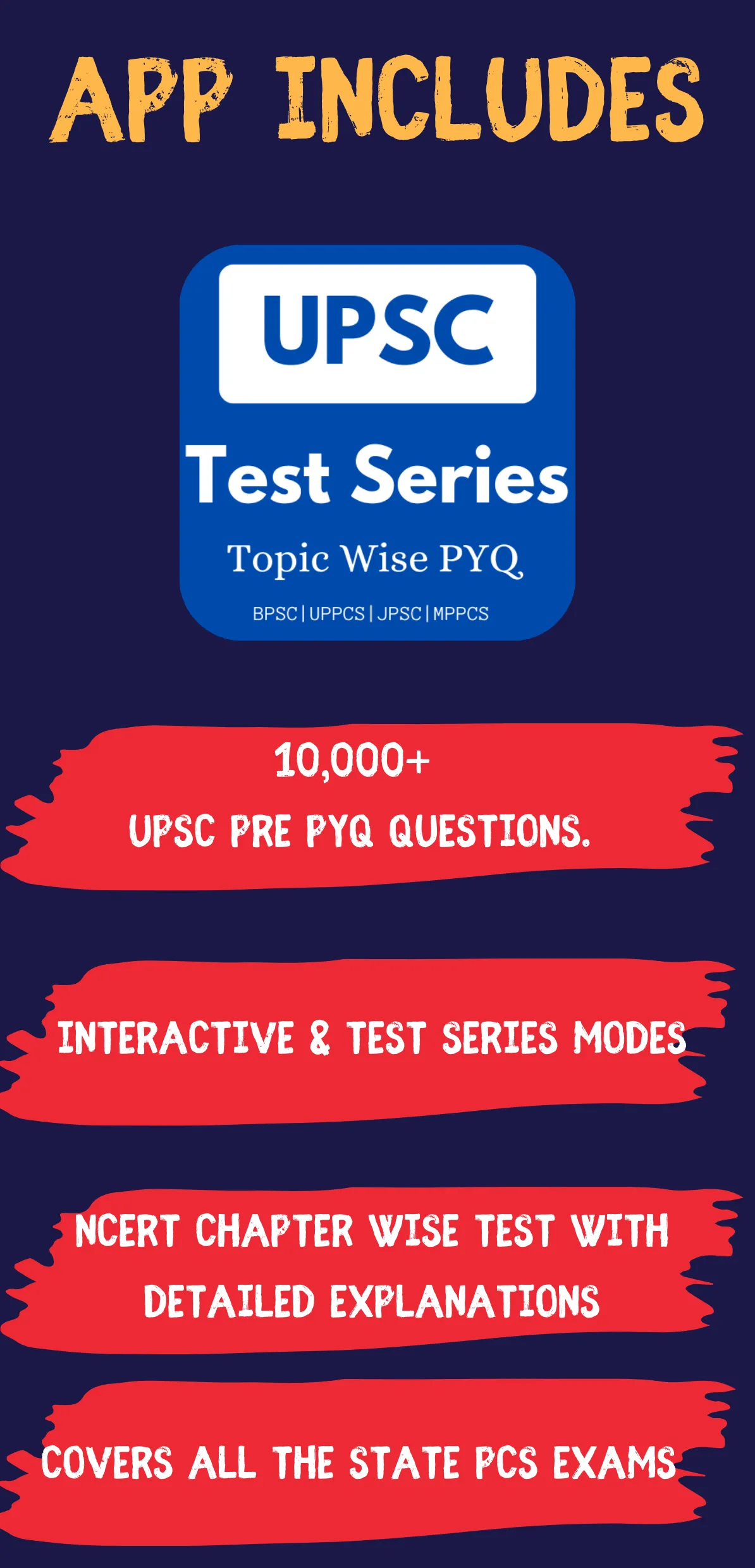 UPSC Pre Test Series 2024 | Indus Appstore | Screenshot