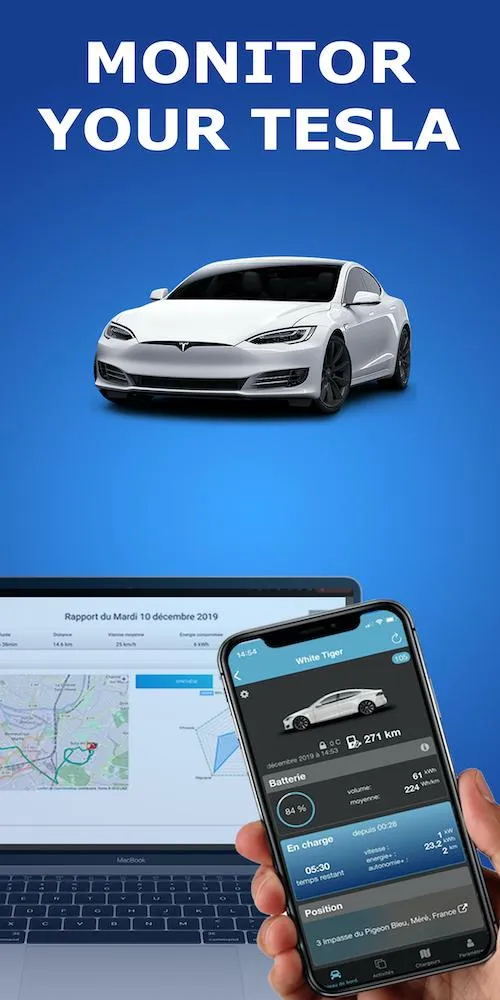 T4U for TESLA | Indus Appstore | Screenshot