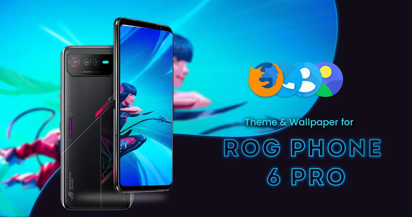 Theme for Asus ROG Phone 6 Pro | Indus Appstore | Screenshot