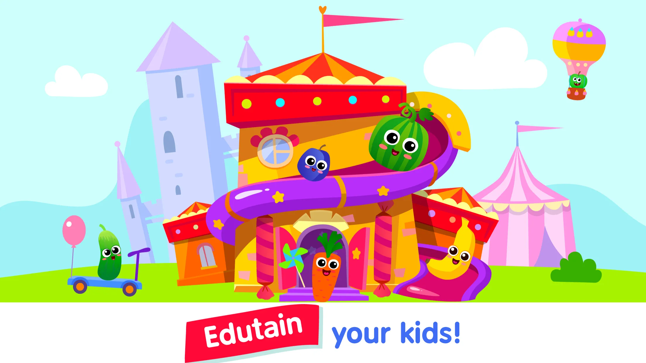 Kids Learning games 4 toddlers | Indus Appstore | Screenshot