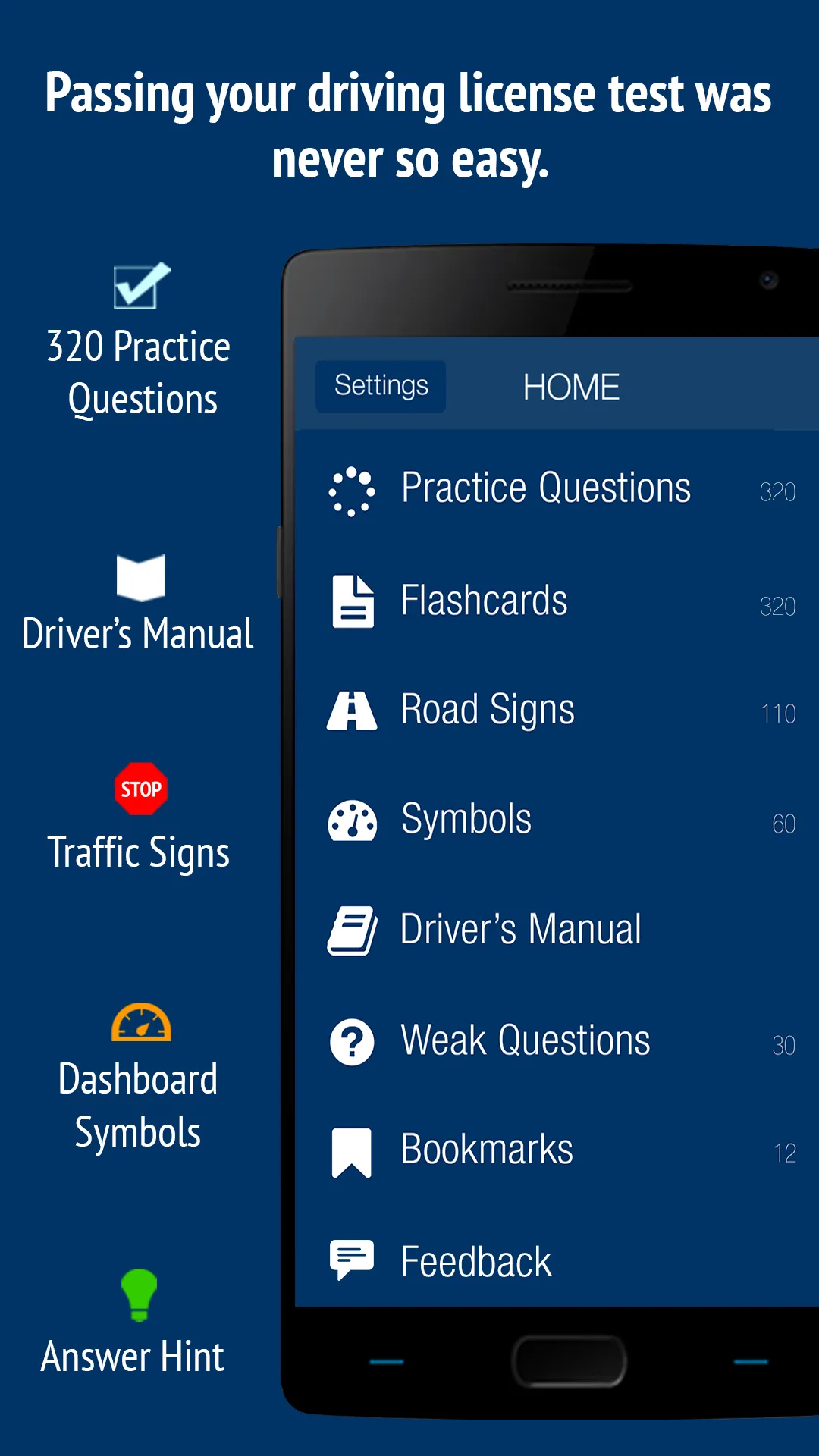 Connecticut DMV Exam Prep 2020 | Indus Appstore | Screenshot