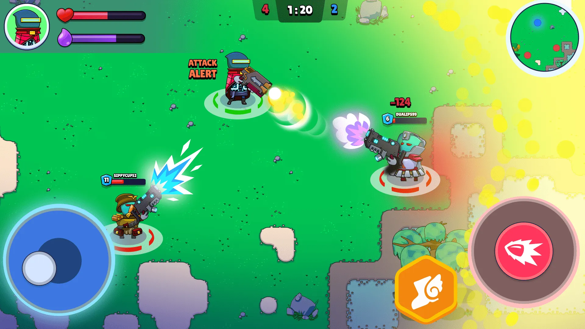 Rumble Royale: Shooting Games | Indus Appstore | Screenshot