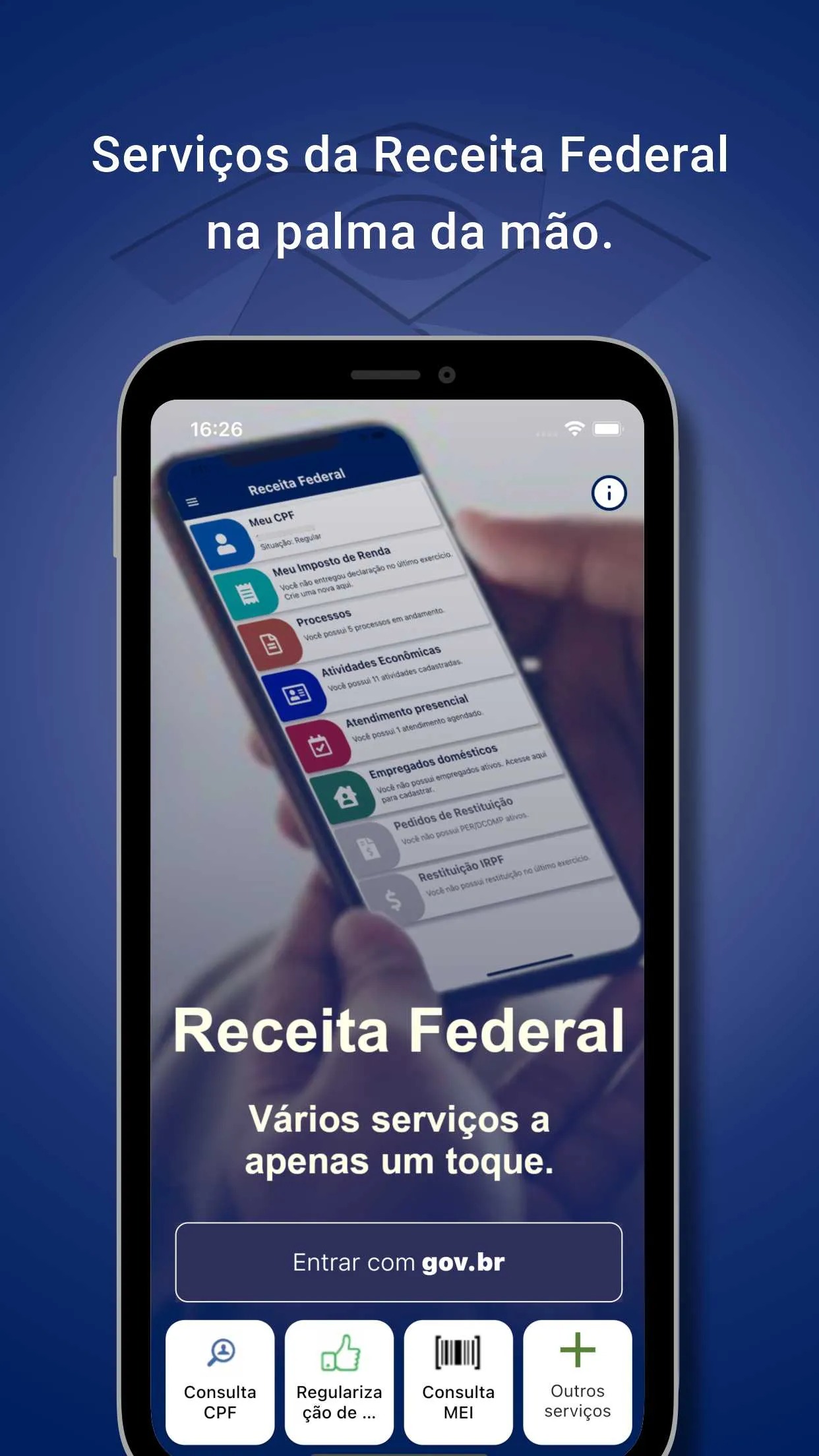 Receita Federal | Indus Appstore | Screenshot